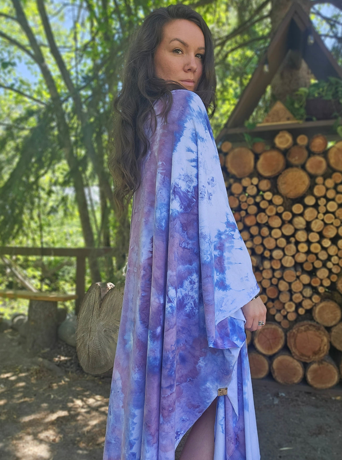 Limited Edition Driftwood Duster - Lavender
