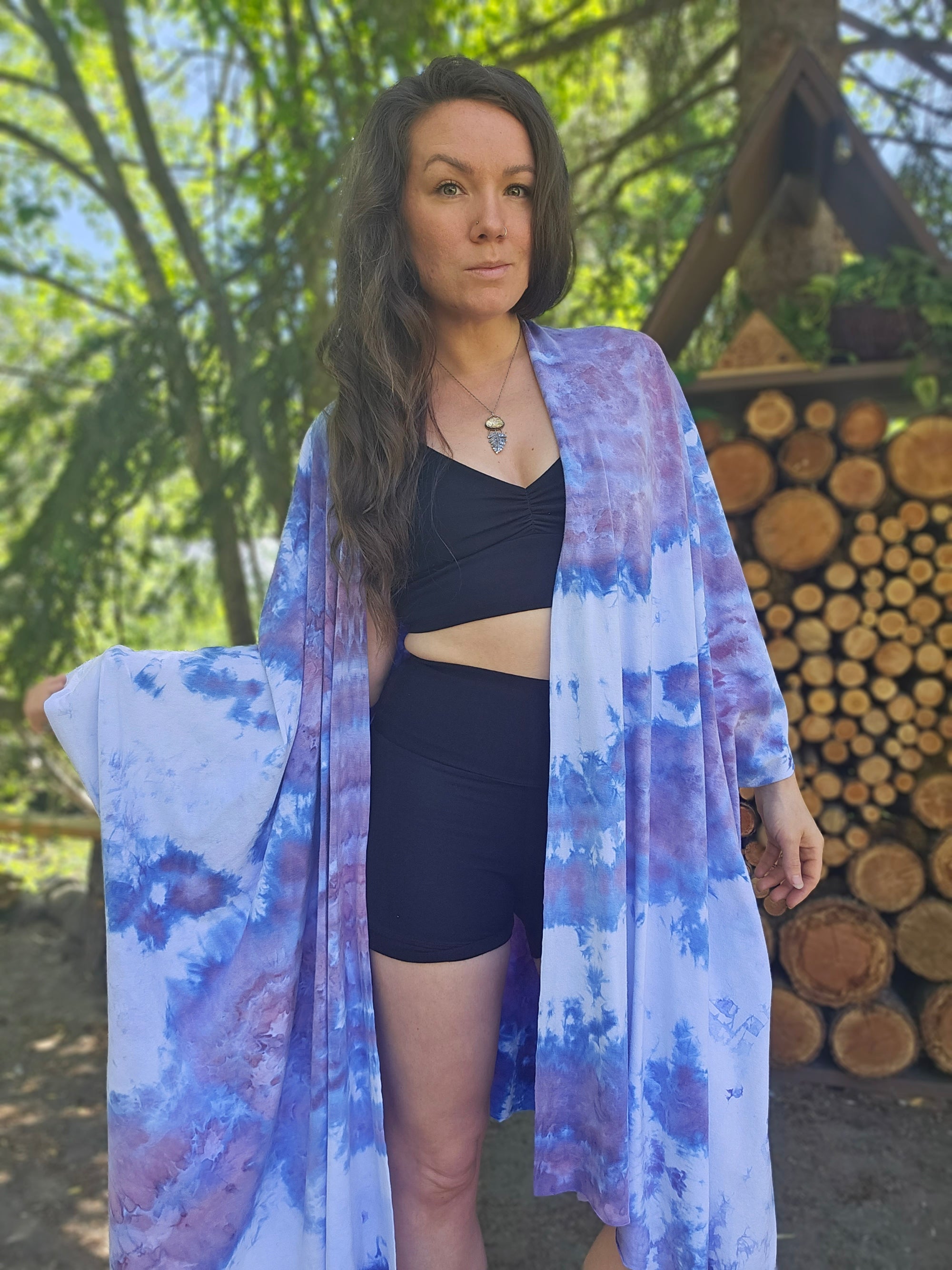 Limited Edition Driftwood Duster - Lavender