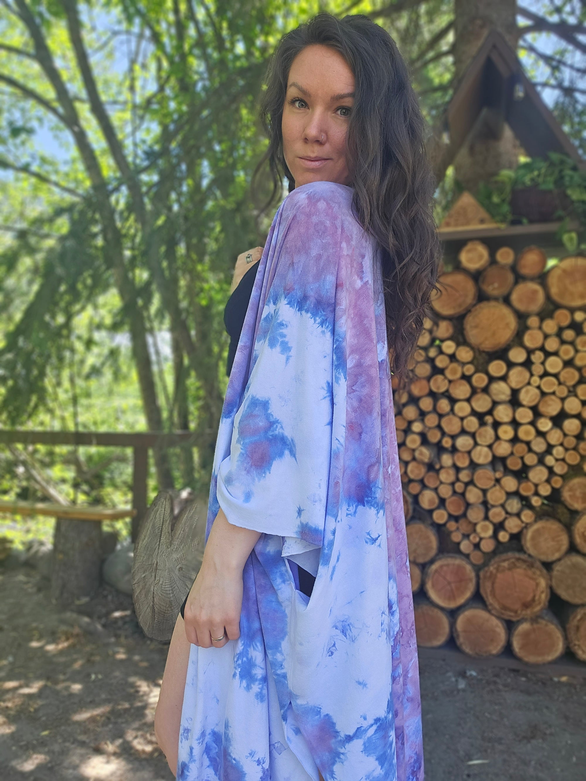 Limited Edition Driftwood Duster - Lavender