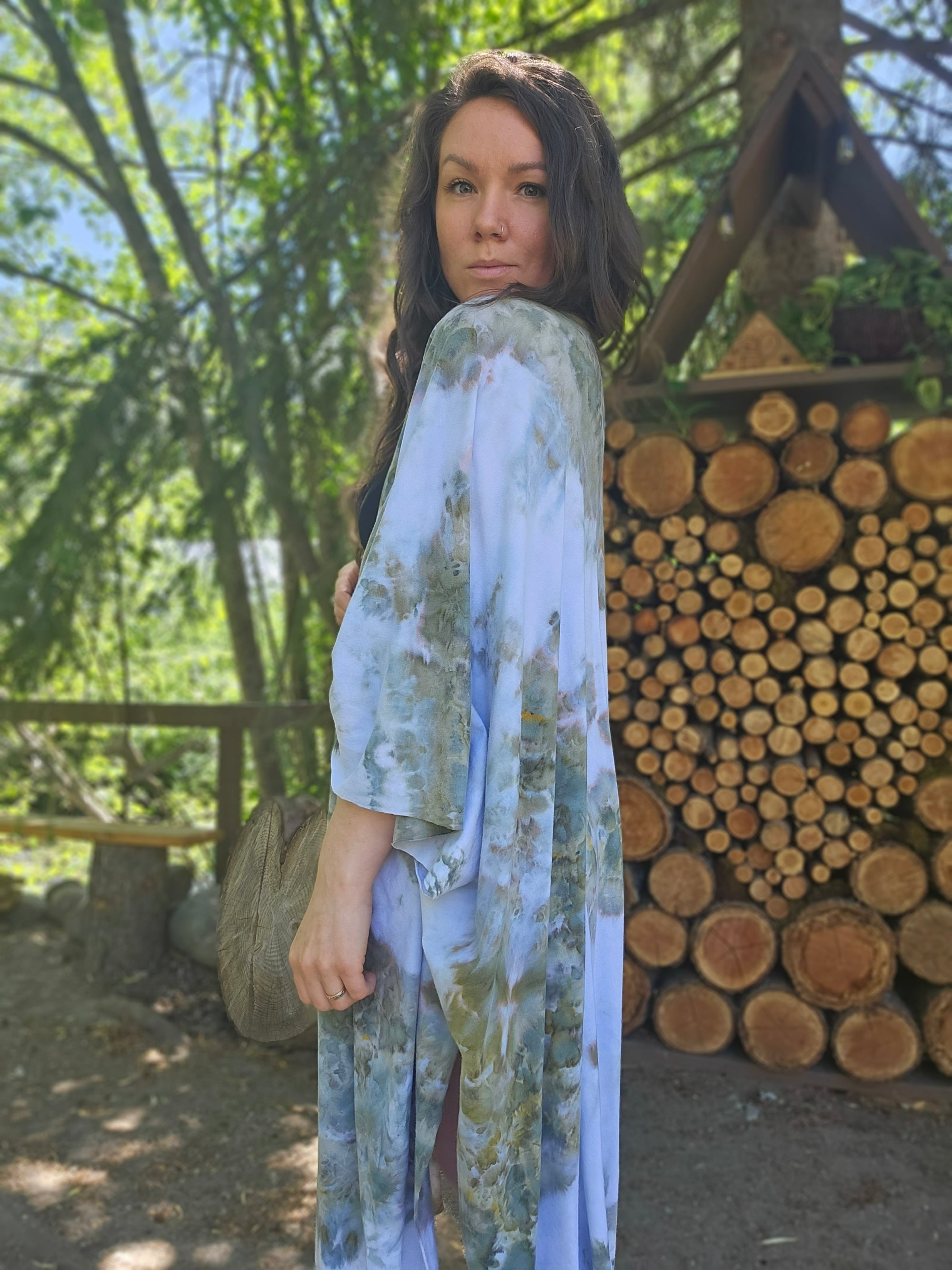 Limited Edition Driftwood Duster - Sage