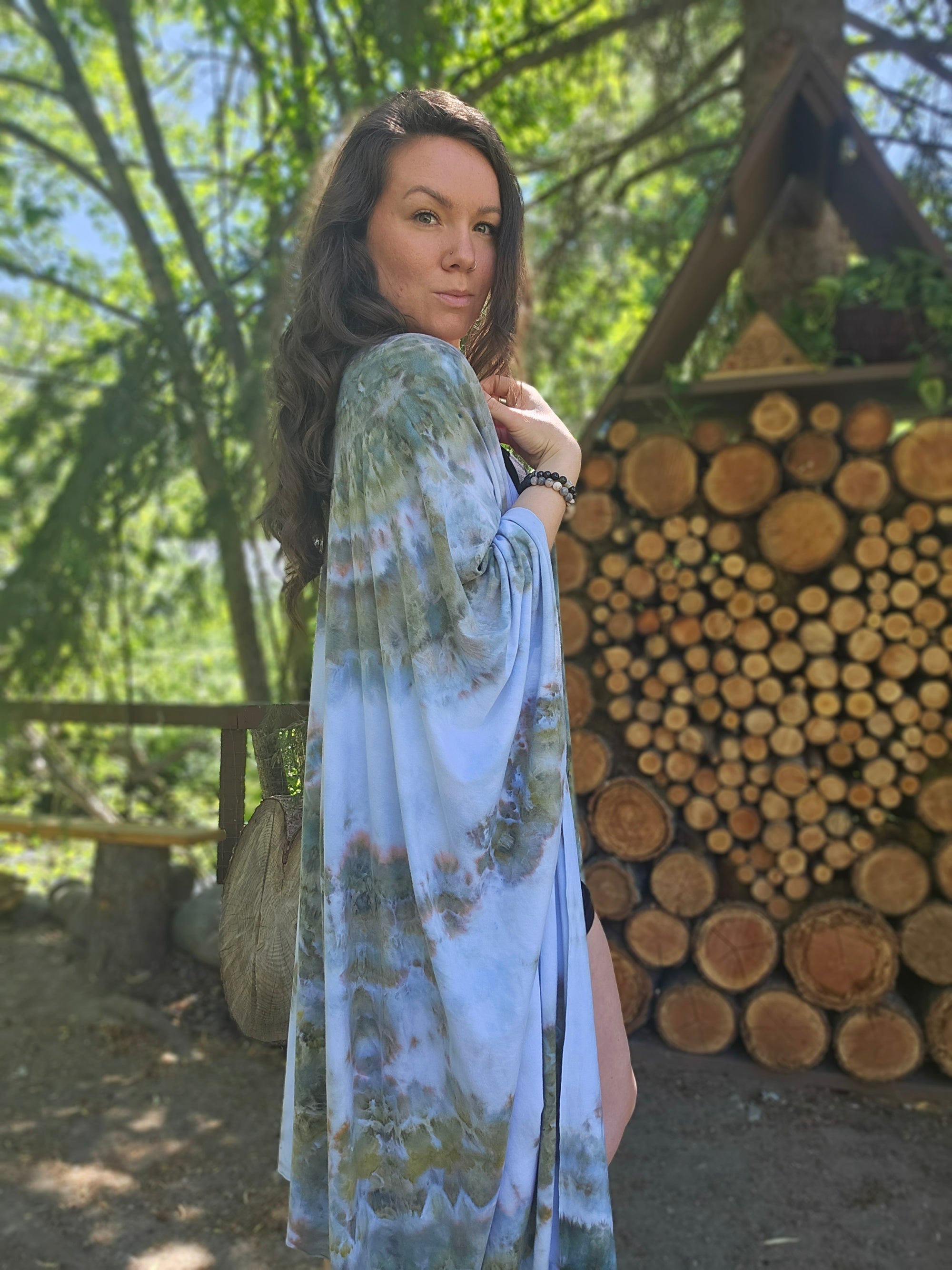 Limited Edition Driftwood Duster - Sage