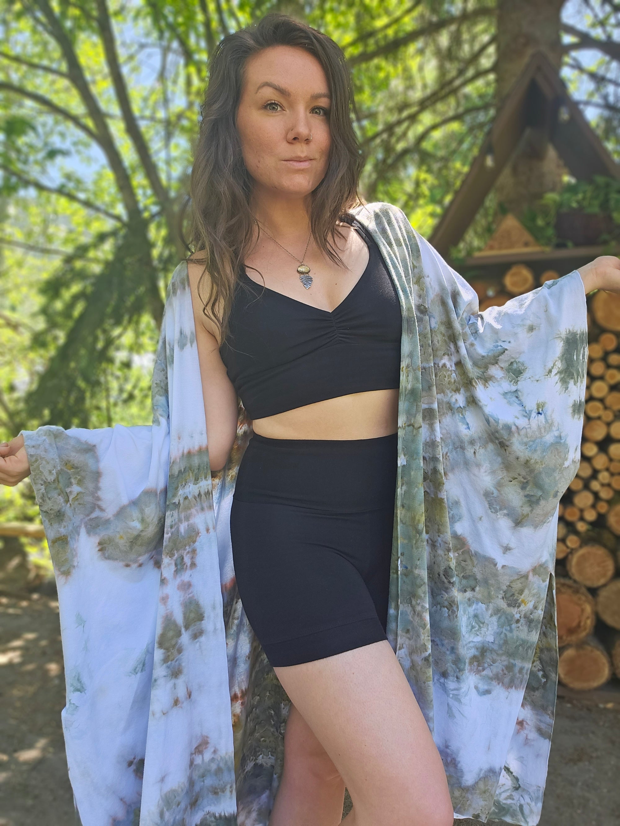 Limited Edition Driftwood Duster - Sage