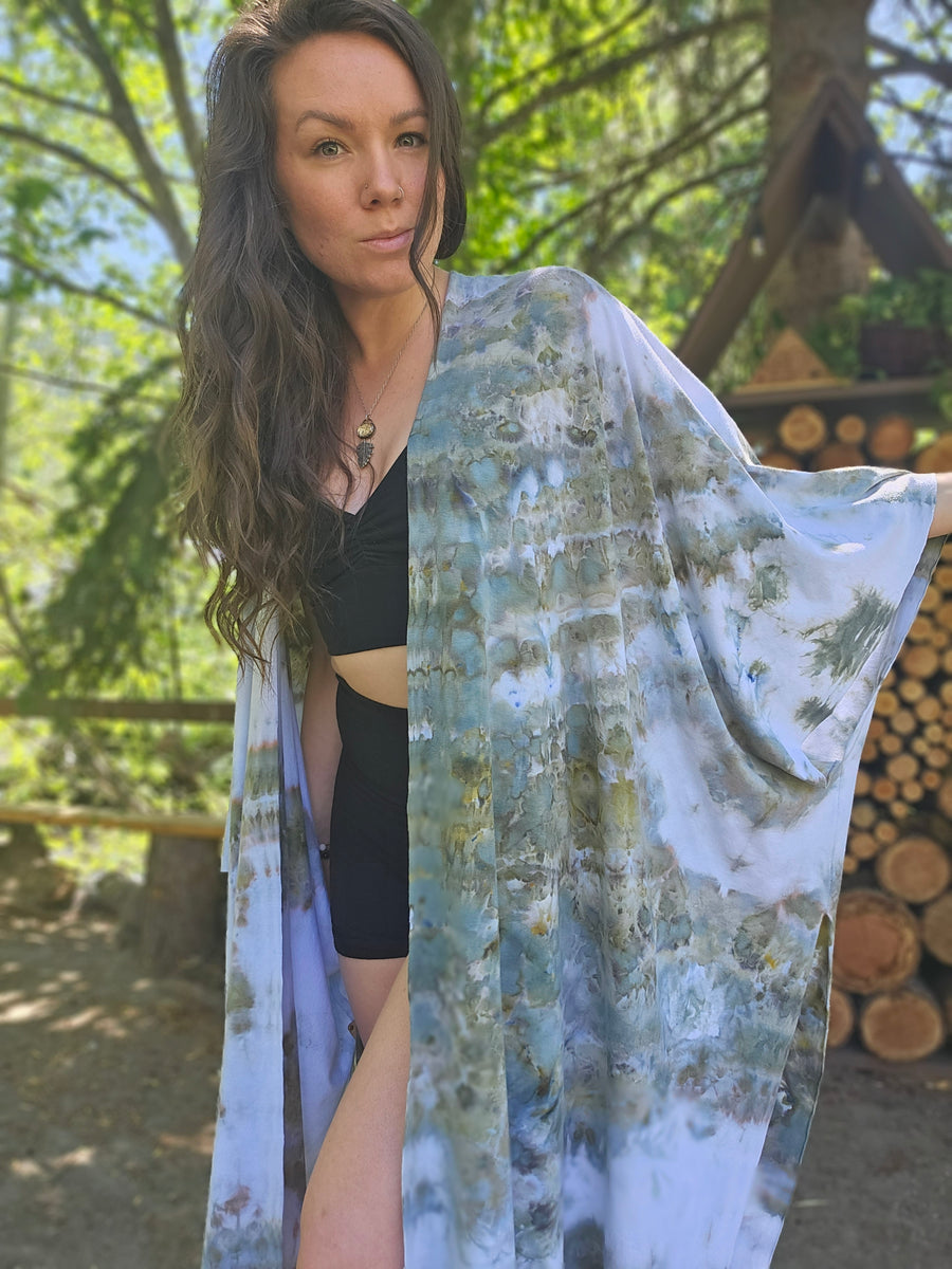 Limited Edition Driftwood Duster - Sage