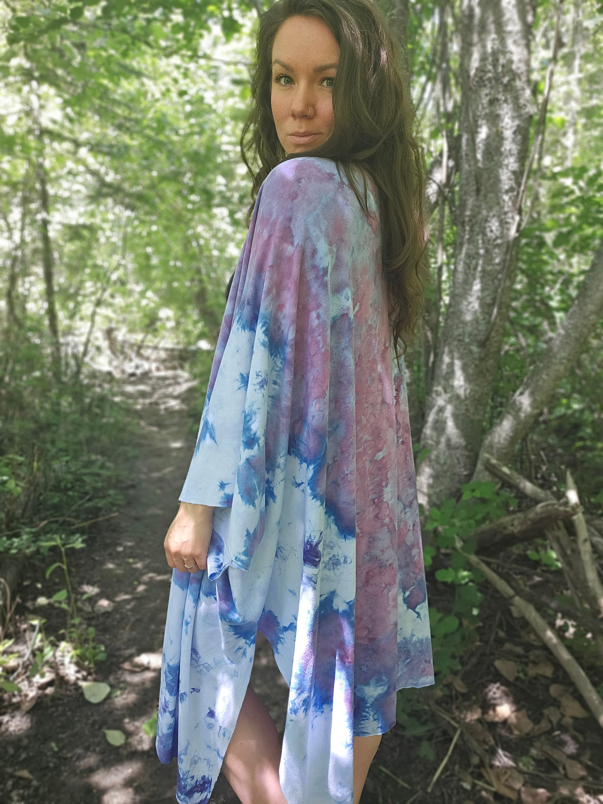 Limited Edition Driftwood Duster - Lavender