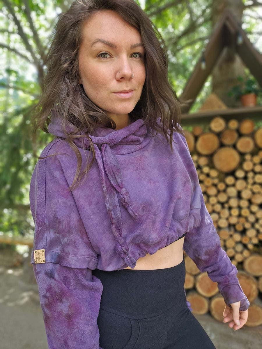 Limited Edition Hemlock Cropped Hoodie