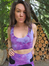 Limited Edition Reversible 4-Way Cassia Crop Top