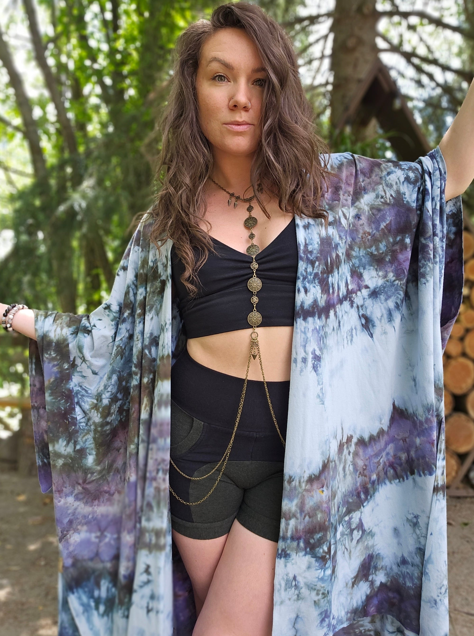 Limited Edition Driftwood Duster - Timber Wolf