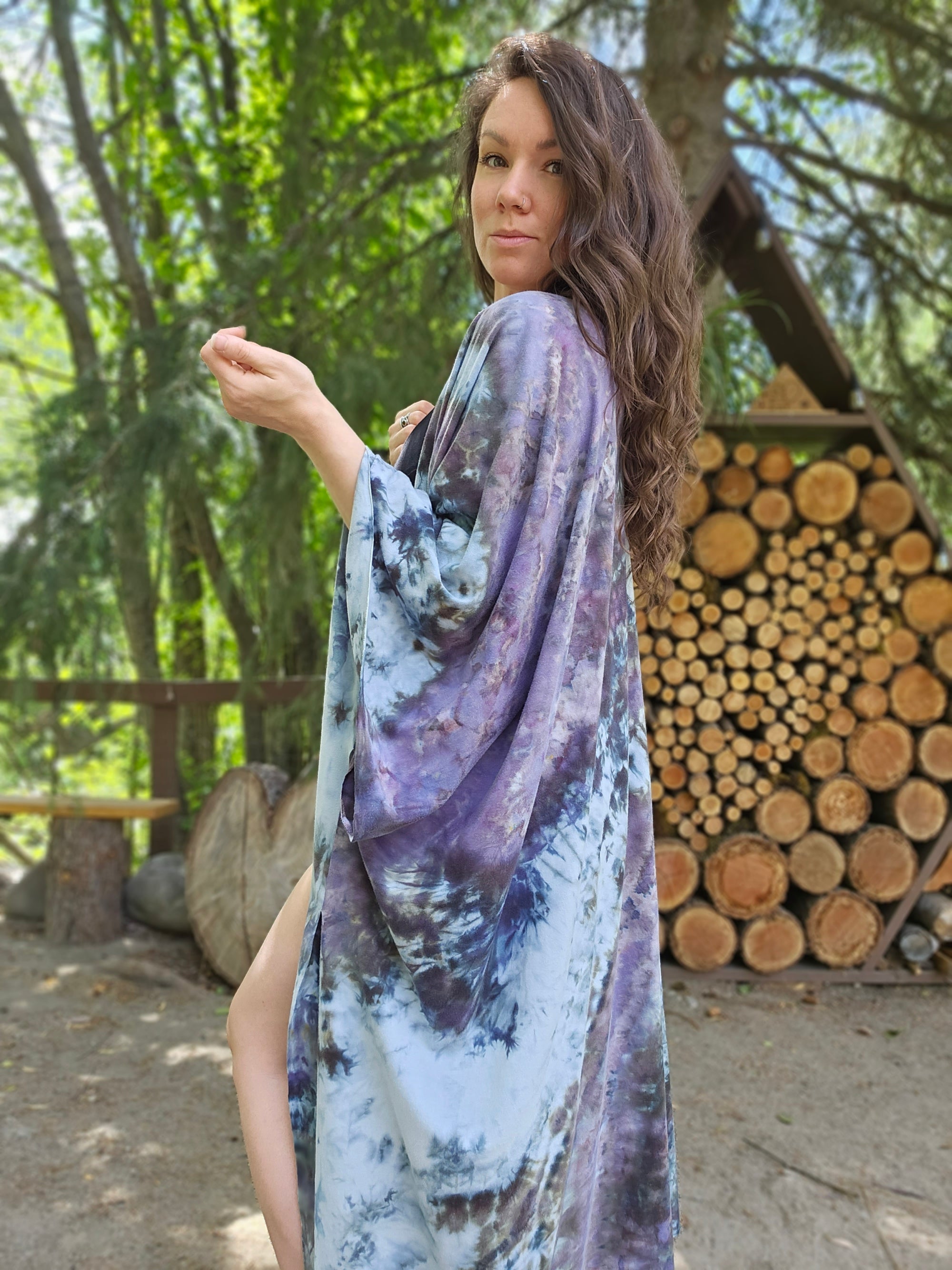 Limited Edition Driftwood Duster - Timber Wolf