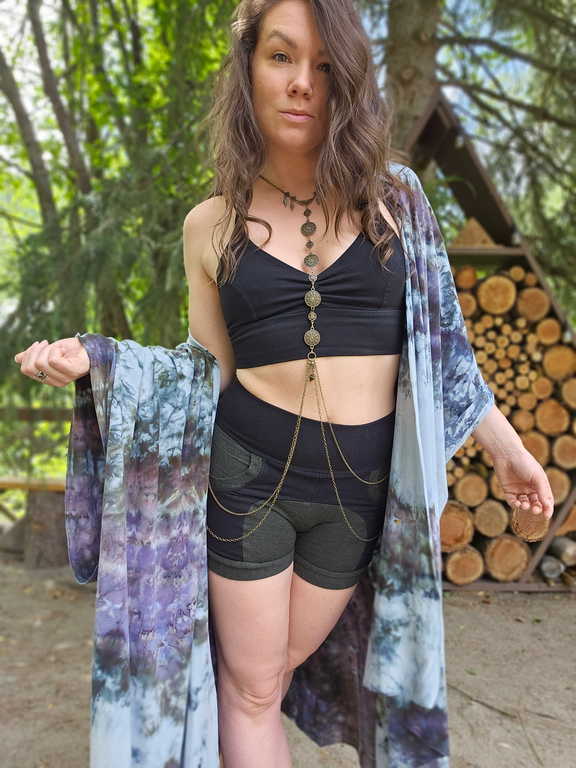 Limited Edition Driftwood Duster - Timber Wolf