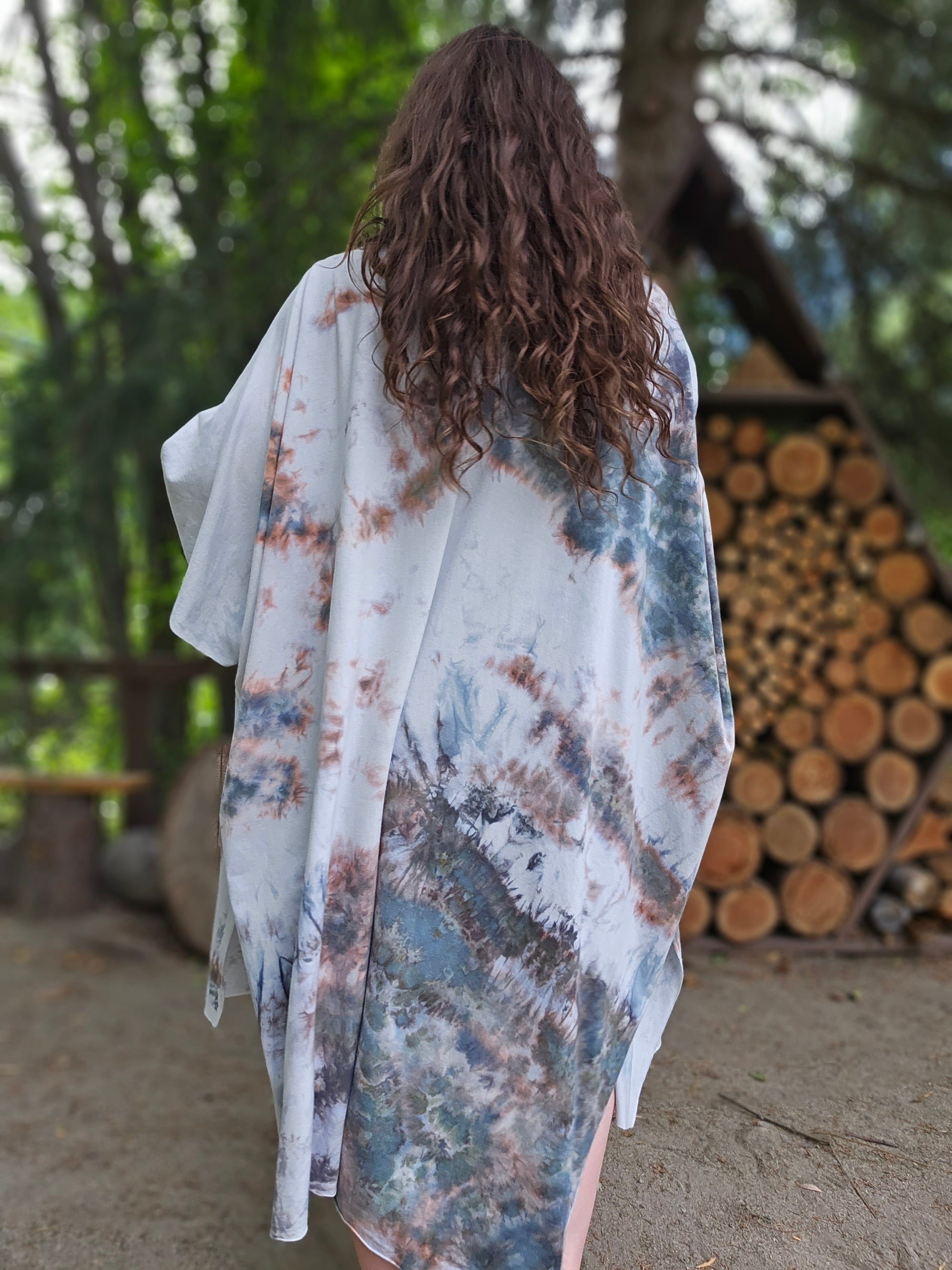 Limited Edition Driftwood Duster - Pewter