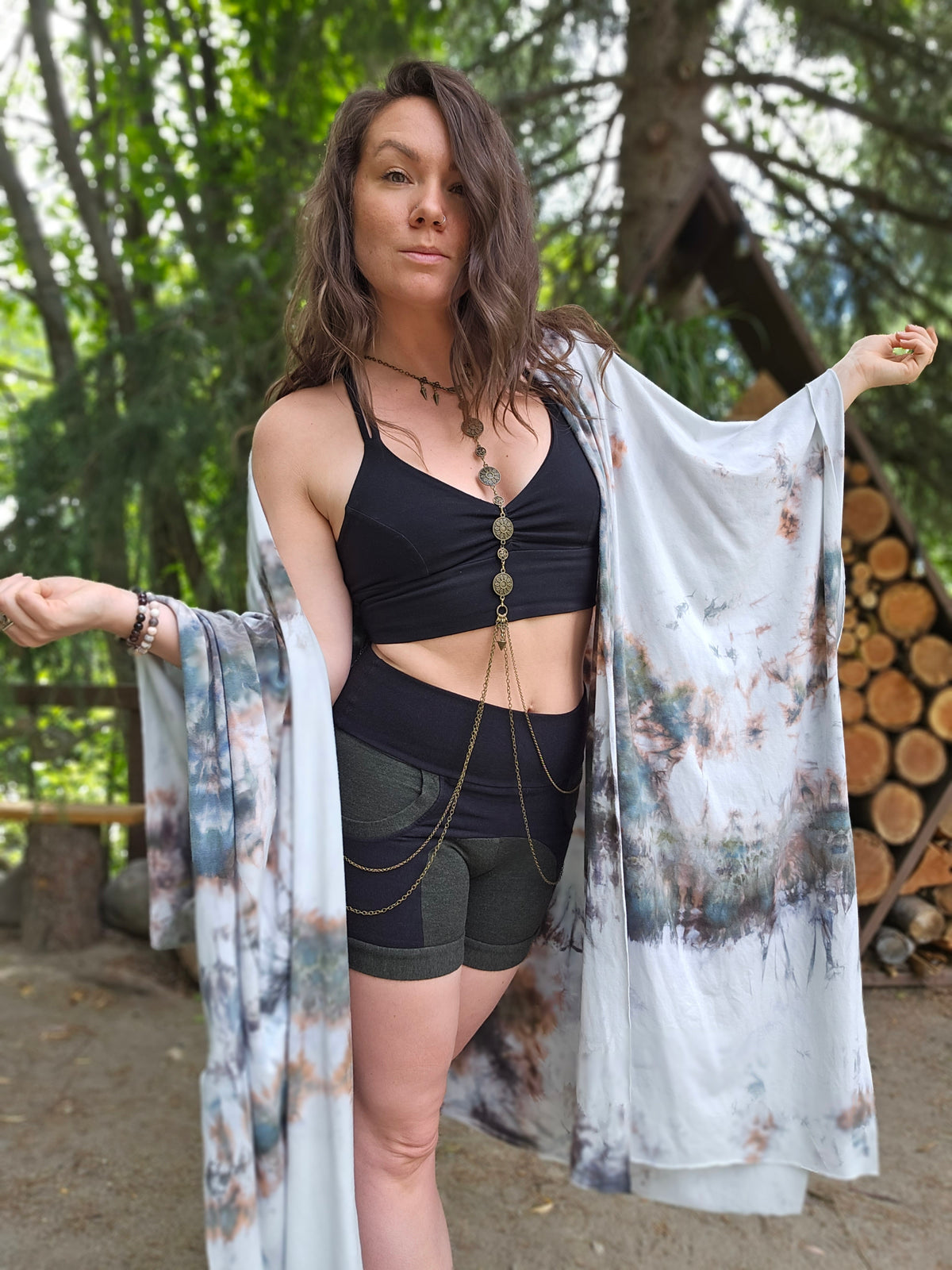 Limited Edition Driftwood Duster - Pewter