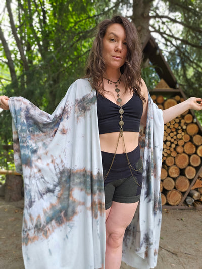 Limited Edition Driftwood Duster - Pewter