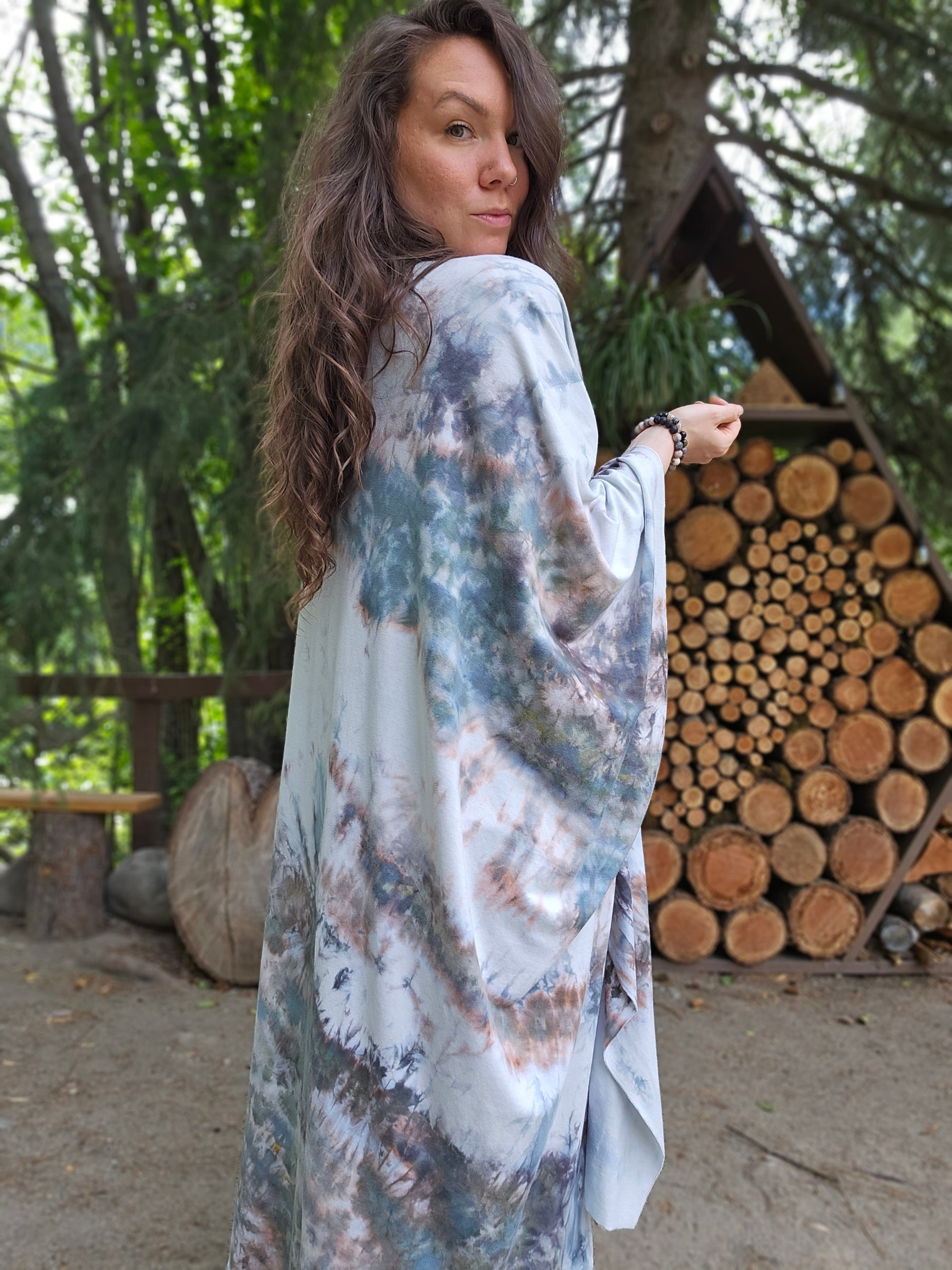 Limited Edition Driftwood Duster - Pewter