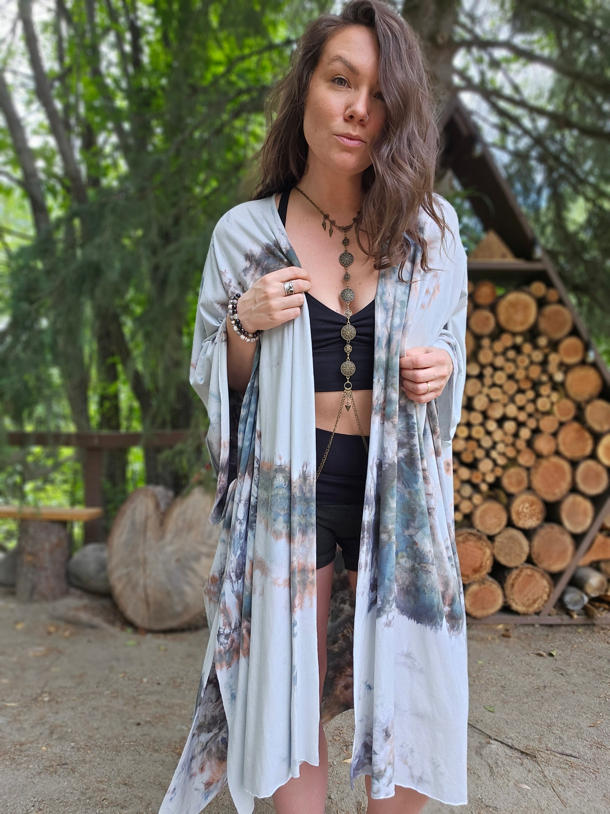 Limited Edition Driftwood Duster - Pewter