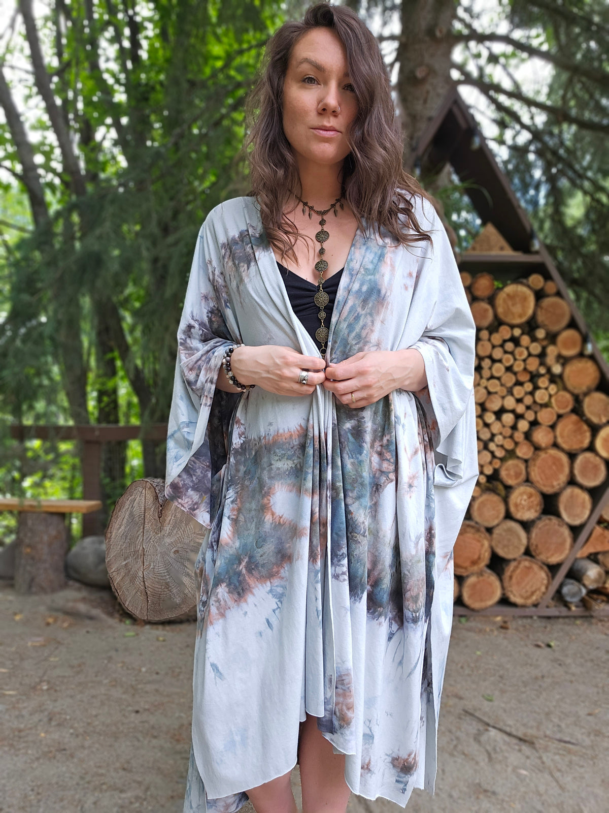 Limited Edition Driftwood Duster - Pewter