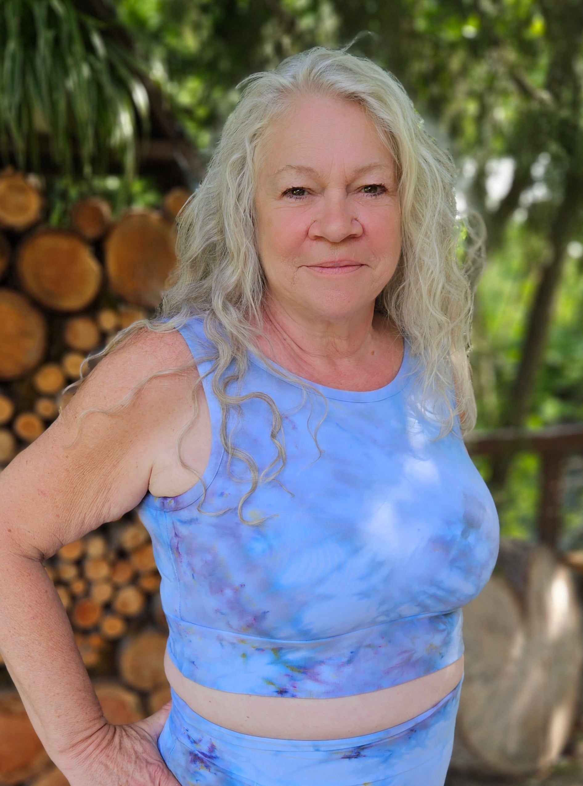 Limited Edition Not so Basic 2-Way Crop Top