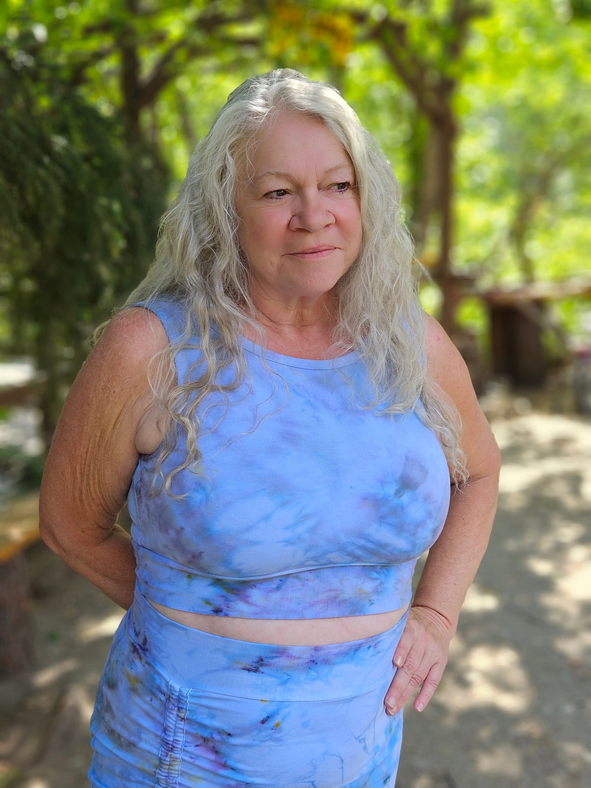 Limited Edition Not so Basic 2-Way Crop Top