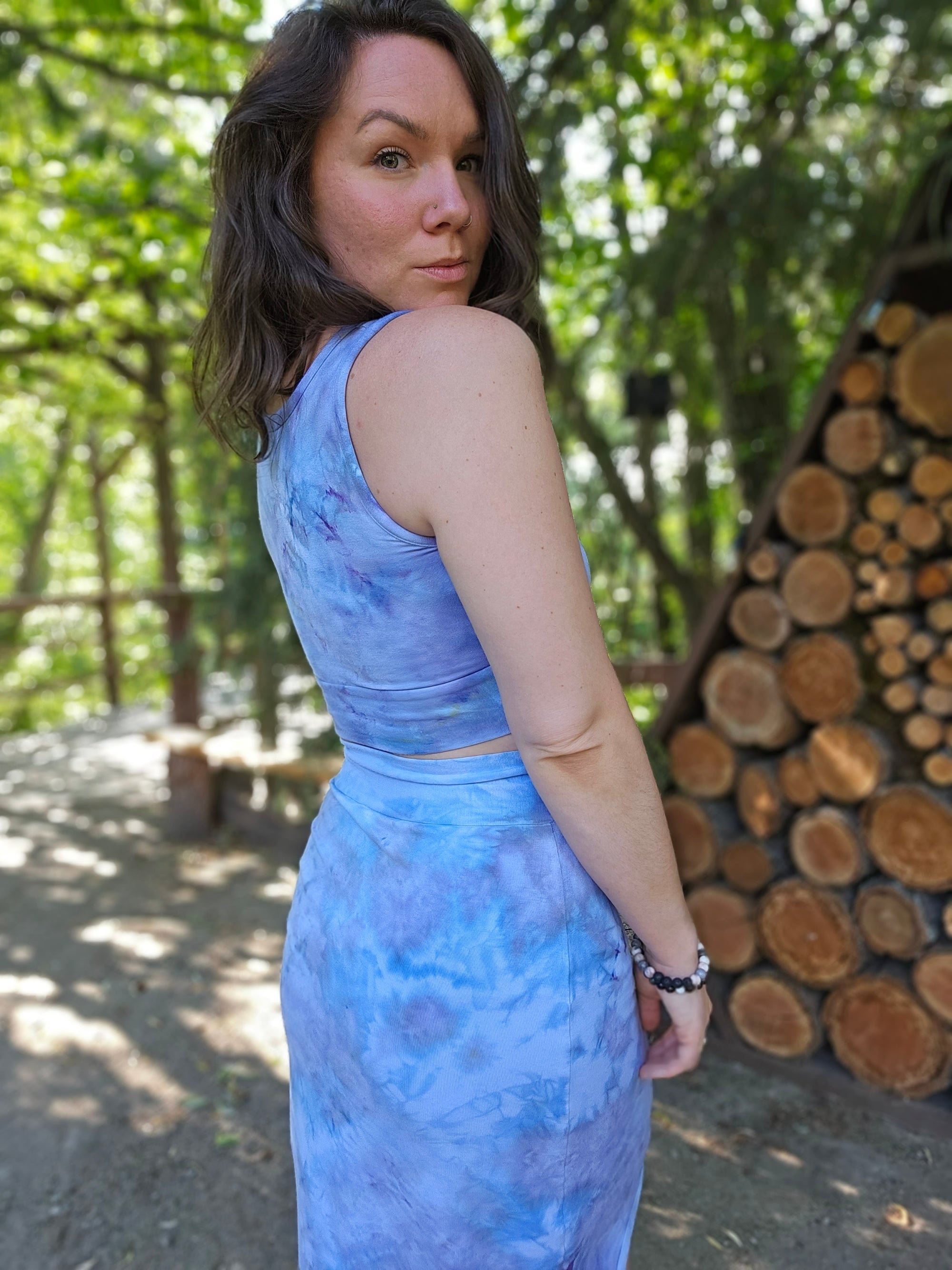 Limited Edition Not so Basic 2-Way Crop Top