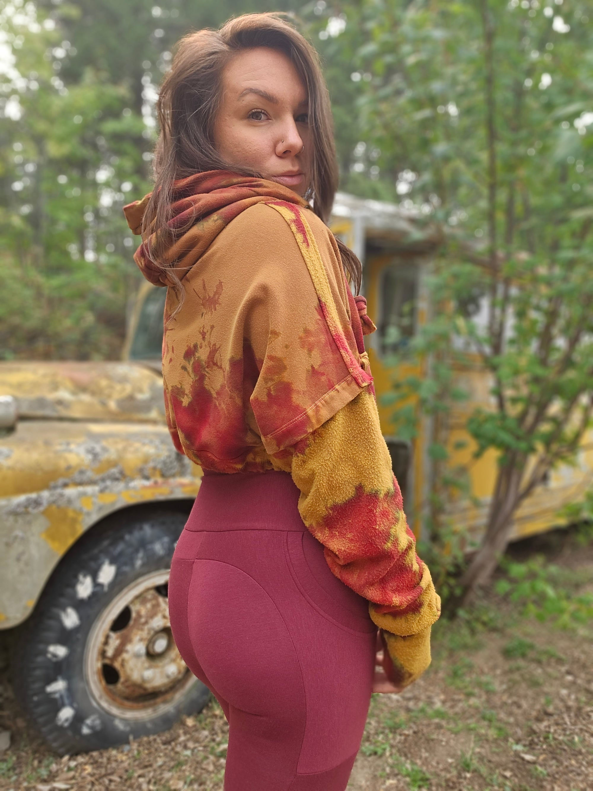 Limited Edition Hemlock Cropped Hoodie