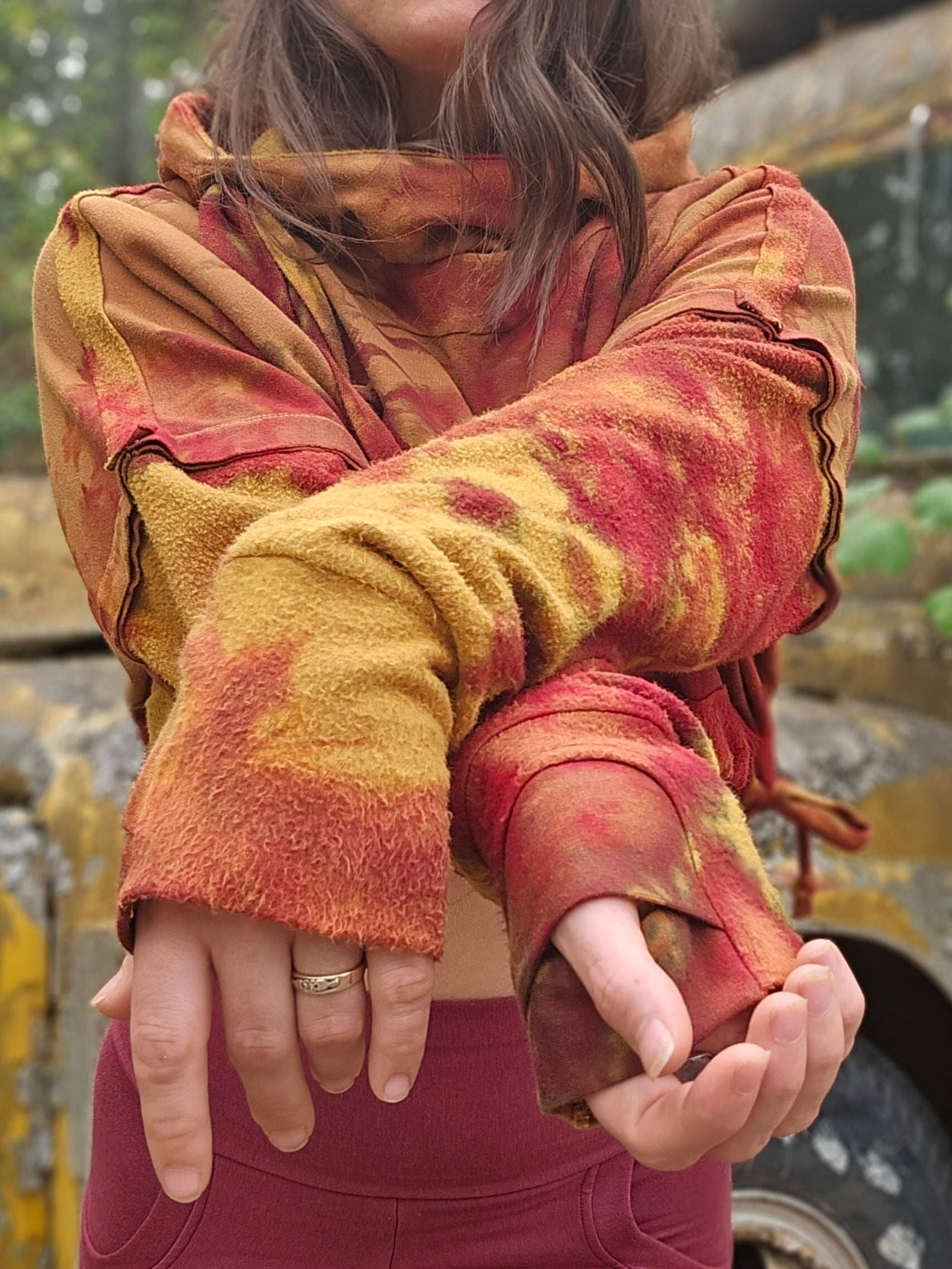 Limited Edition Hemlock Cropped Hoodie