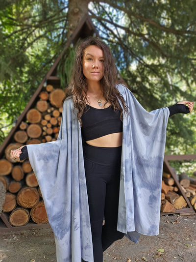 Limited Edition Driftwood Duster - Silver Lining