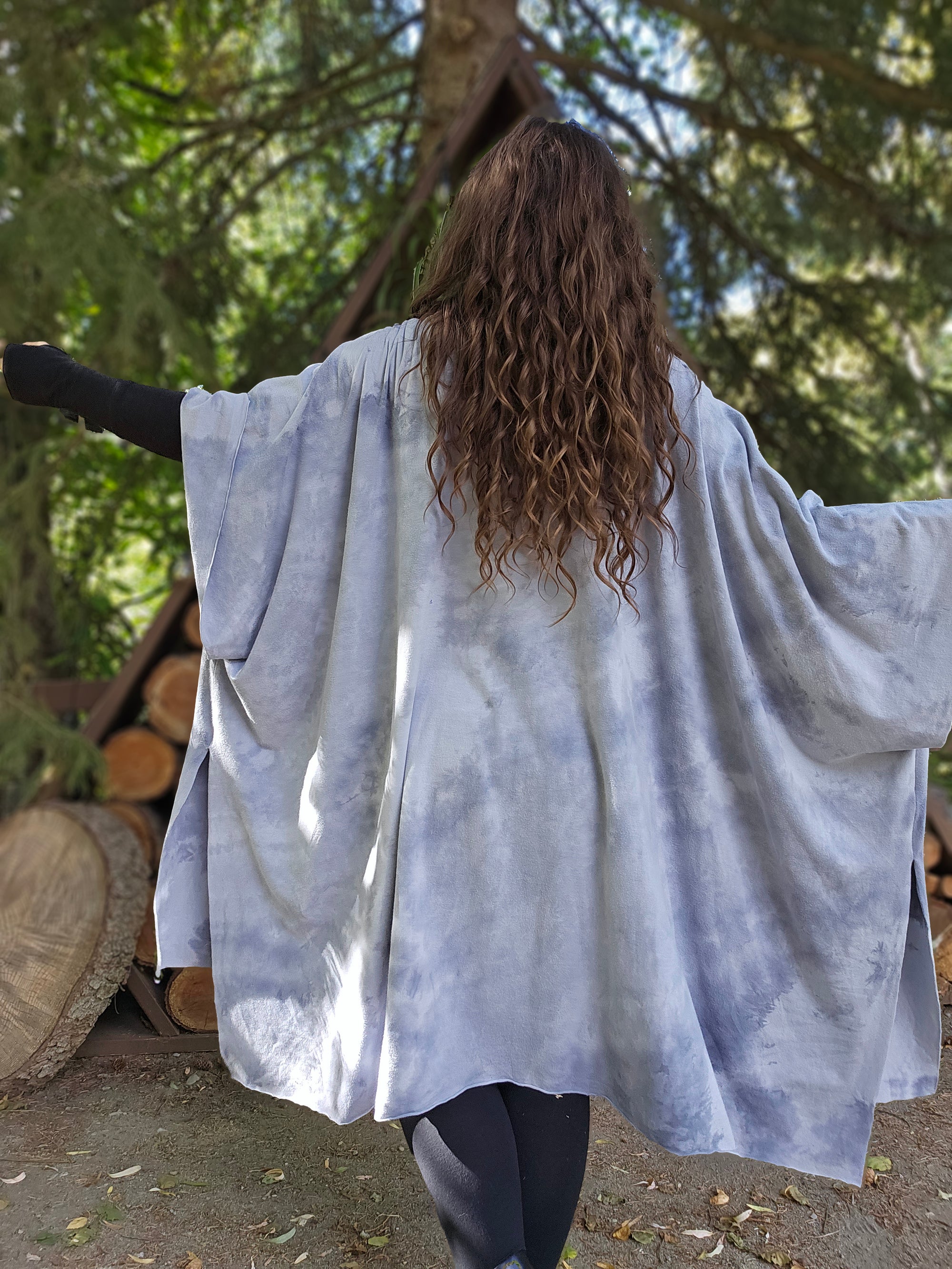 Limited Edition Driftwood Duster - Silver Lining