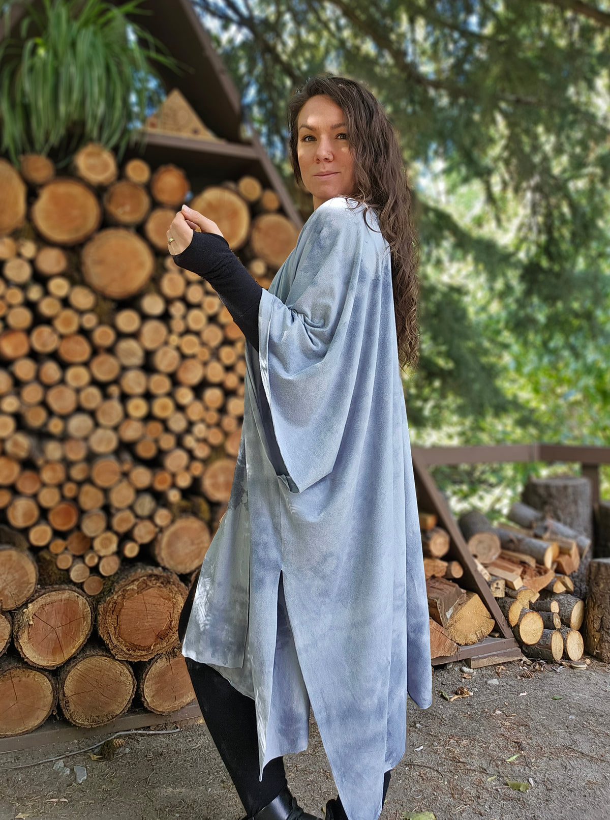 Limited Edition Driftwood Duster - Silver Lining