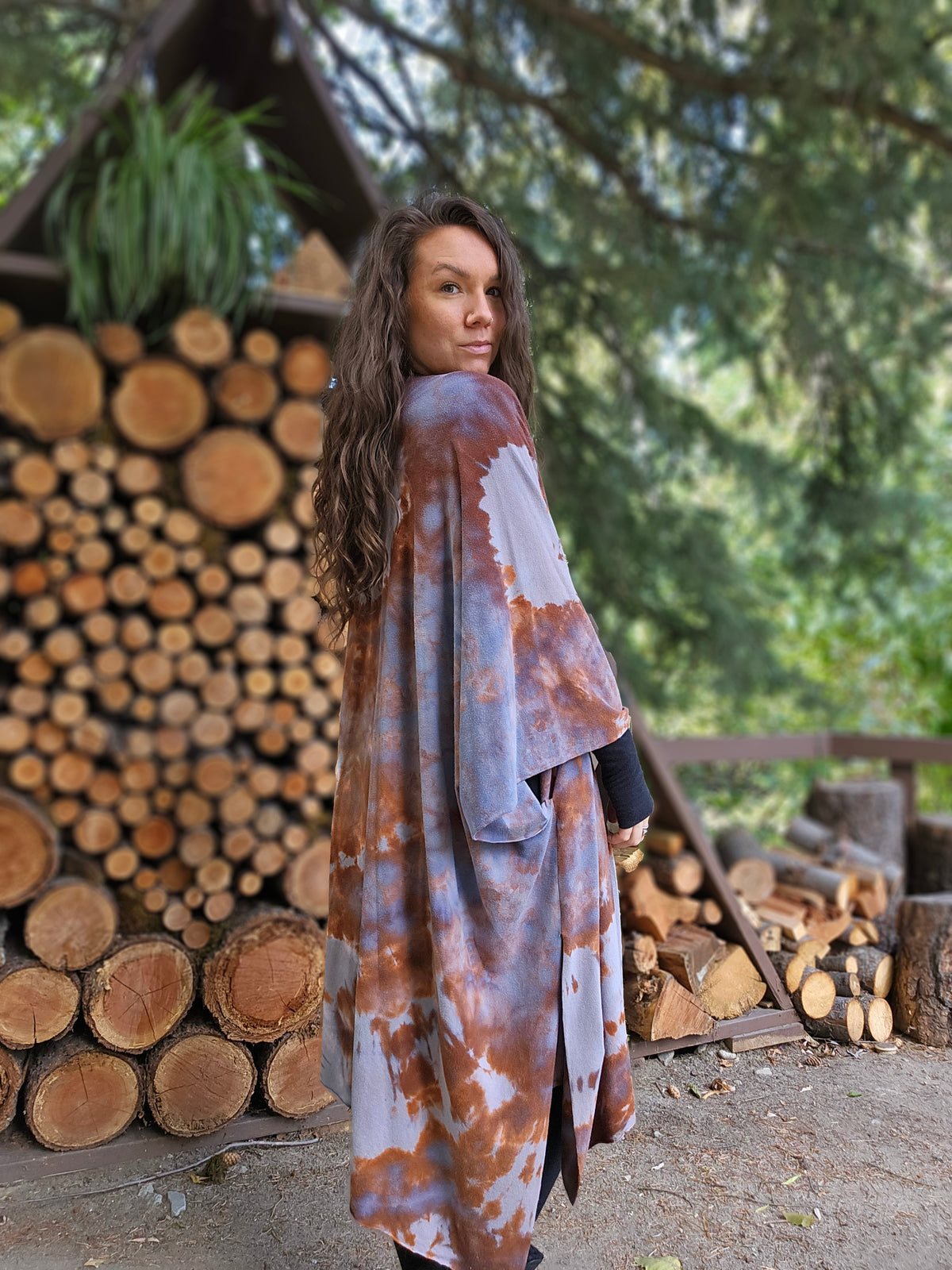 Limited Edition Driftwood Duster - Truffle