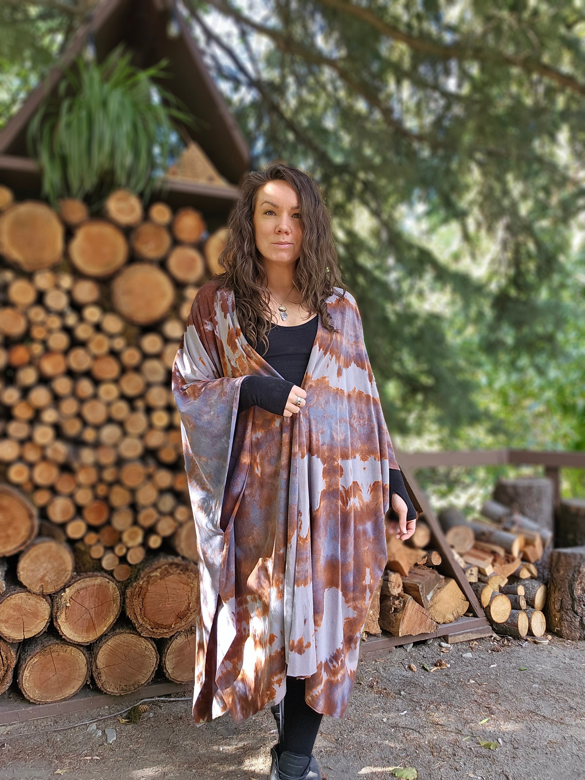 Limited Edition Driftwood Duster - Truffle