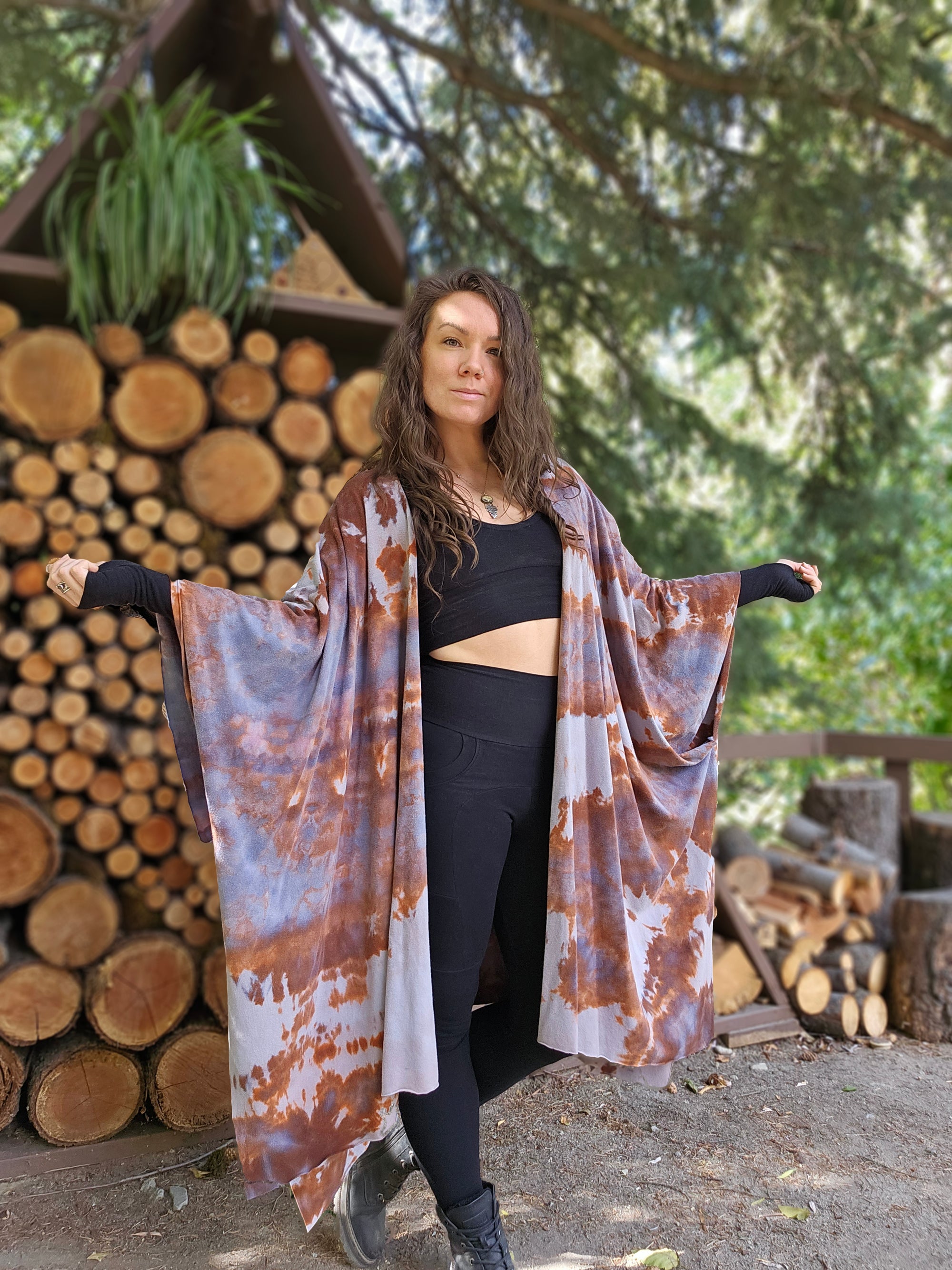 Limited Edition Driftwood Duster - Truffle