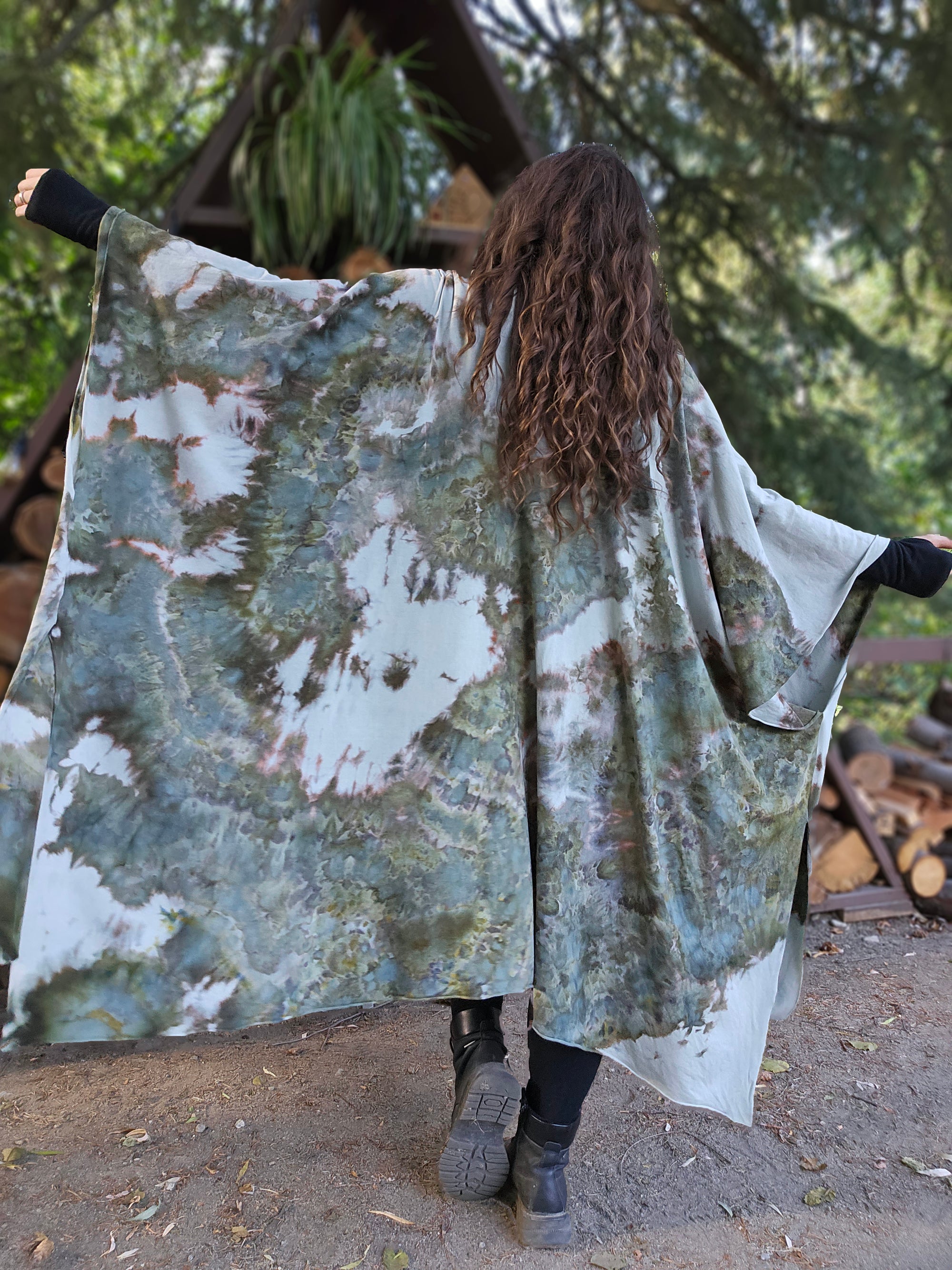 Limited Edition Driftwood Duster - Olive