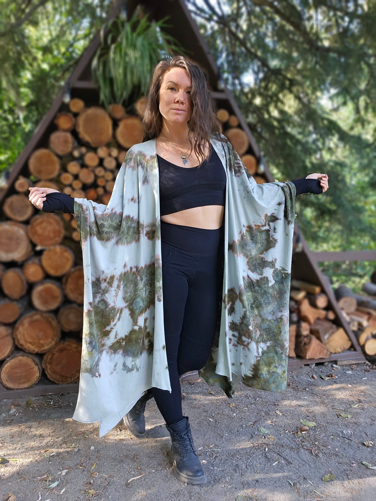 Limited Edition Driftwood Duster - Olive