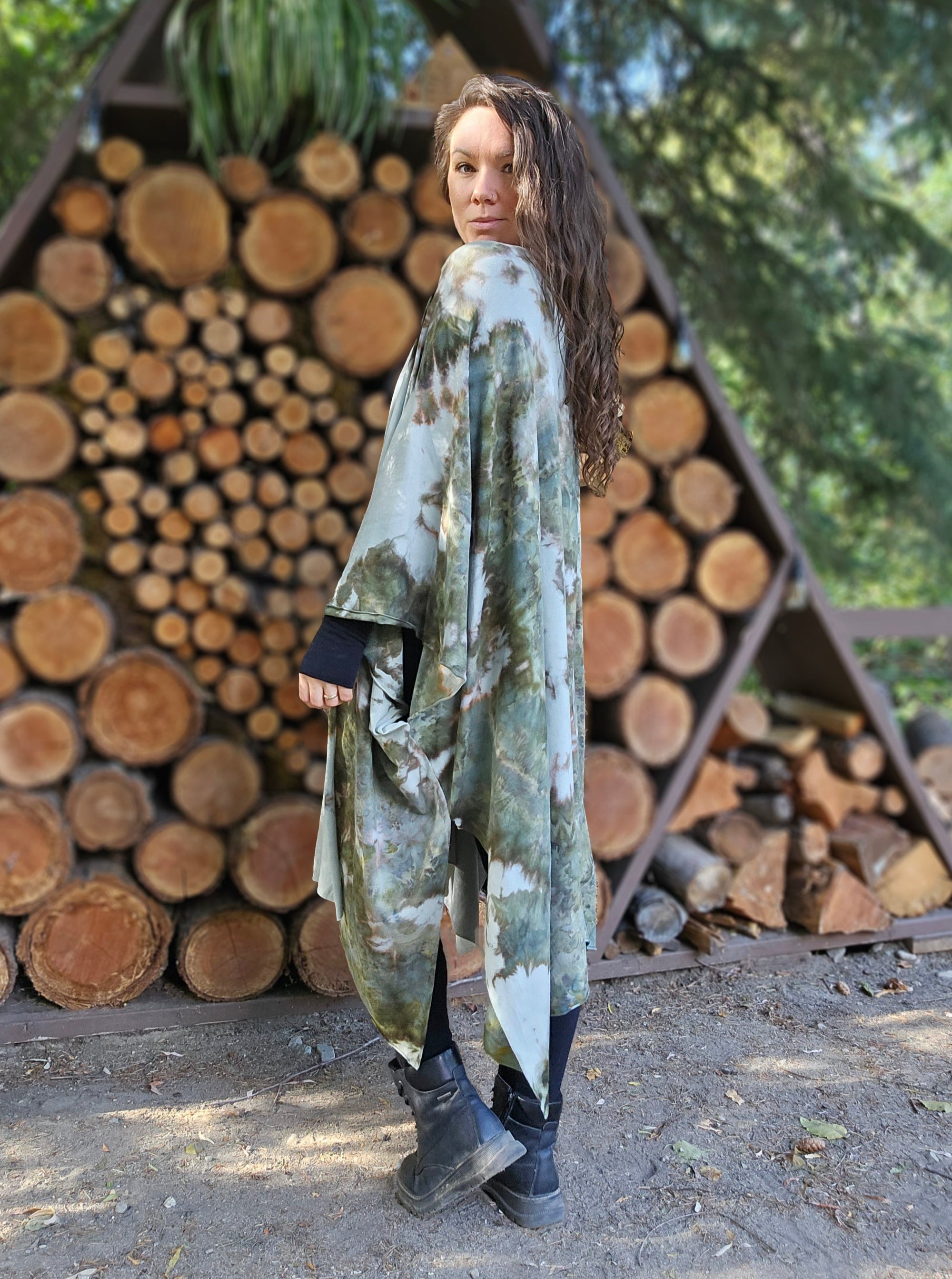 Limited Edition Driftwood Duster - Olive