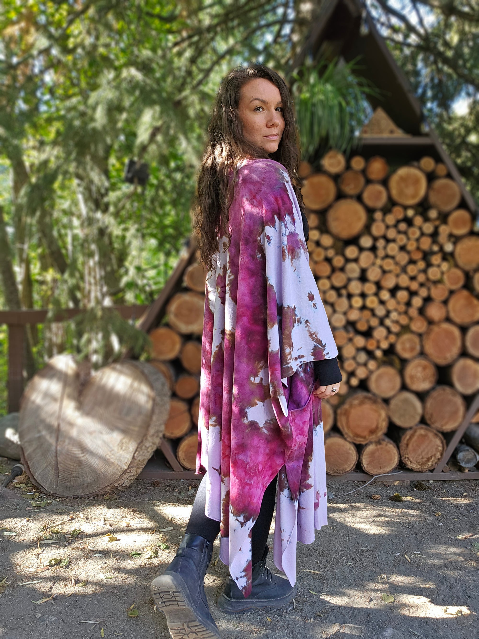 Limited Edition Driftwood Duster - Maroon