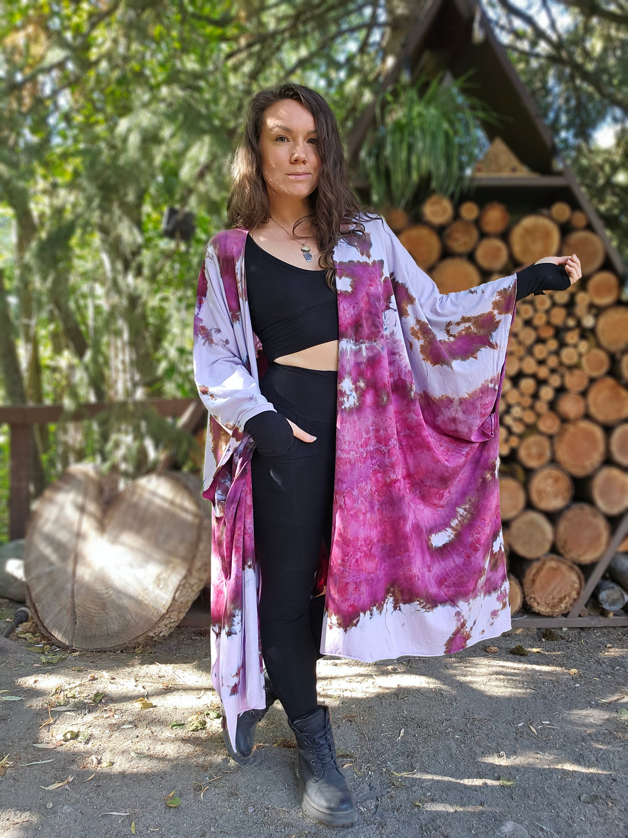 Limited Edition Driftwood Duster - Maroon