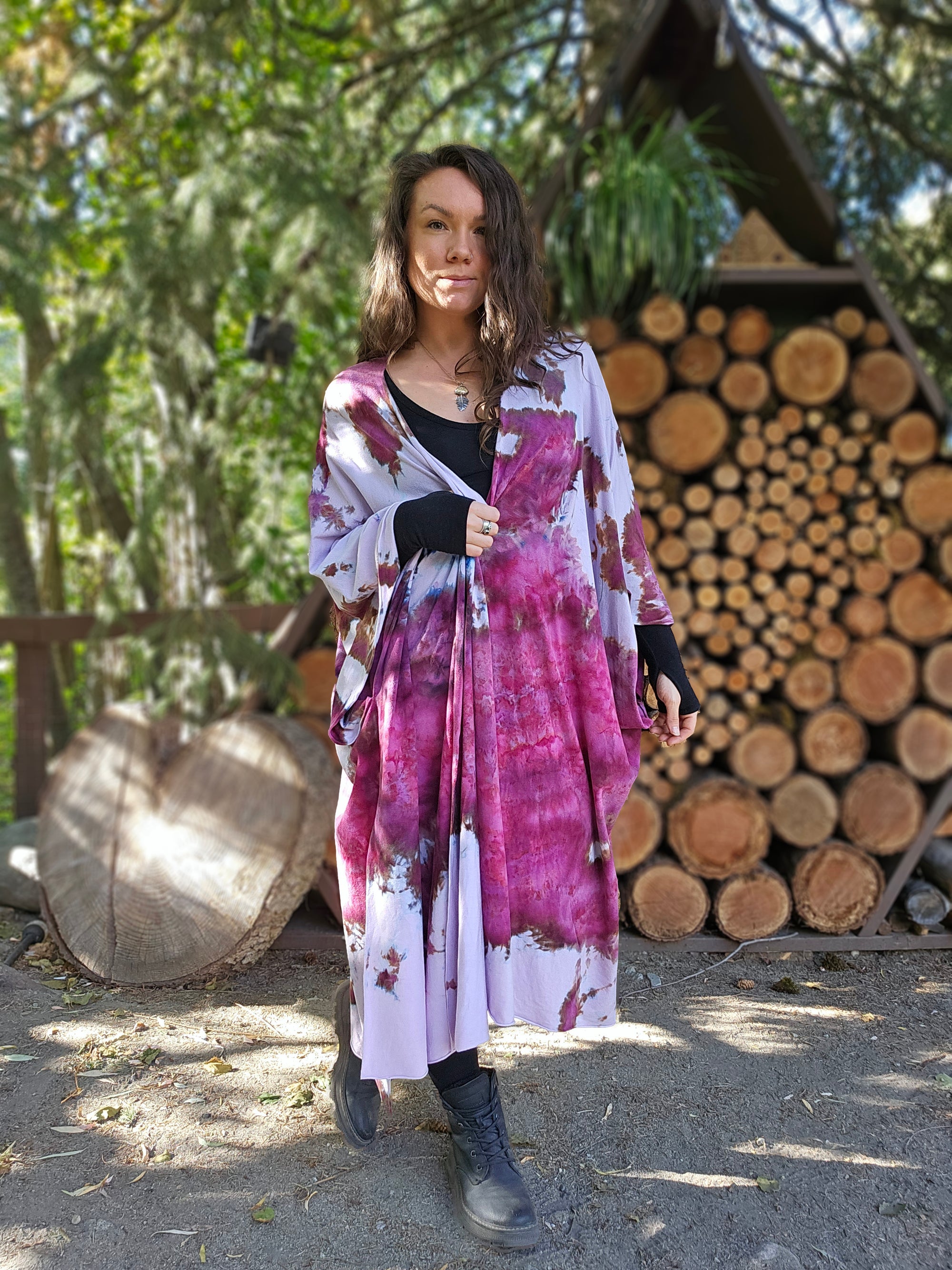 Limited Edition Driftwood Duster - Maroon