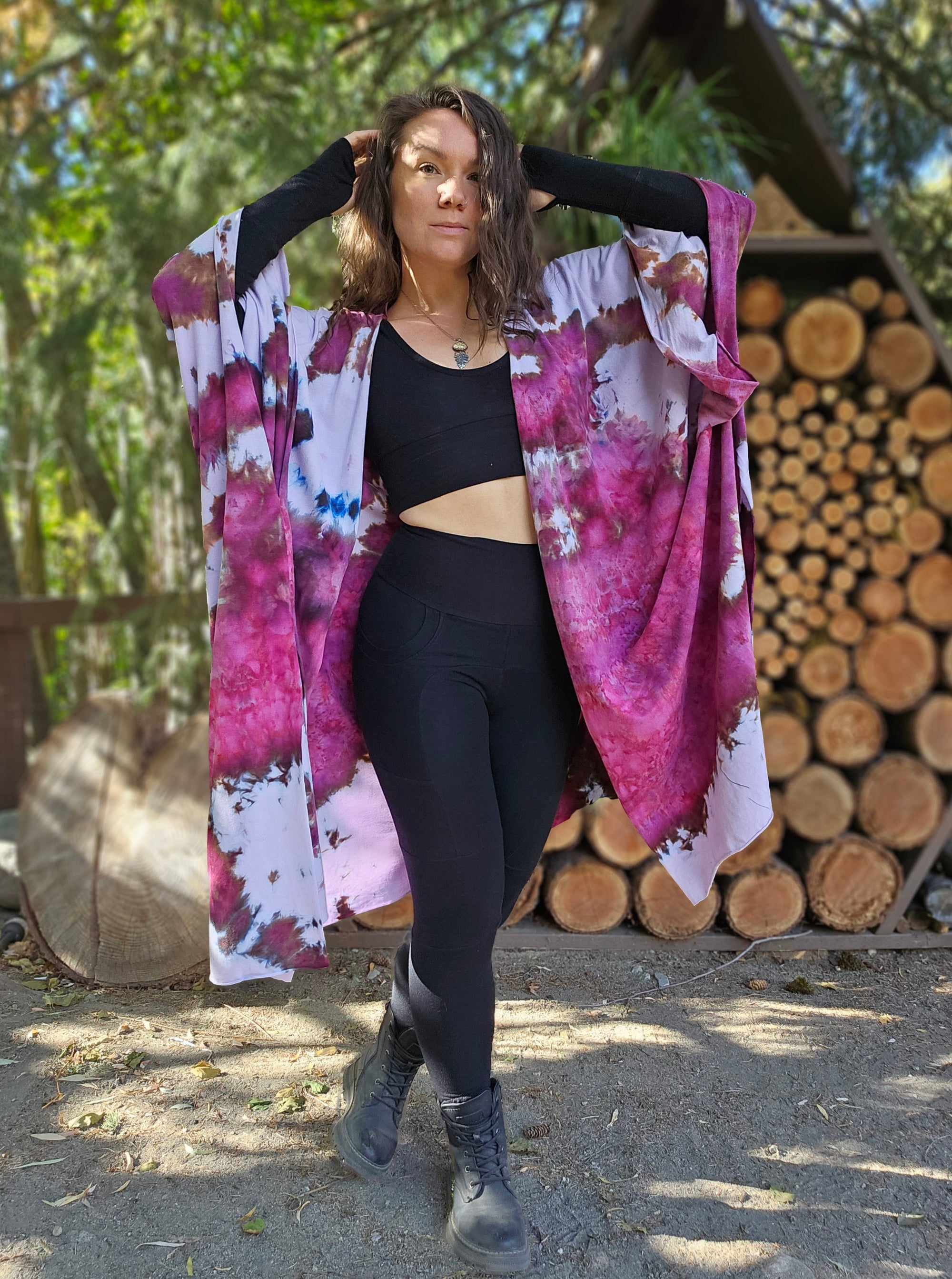 Limited Edition Driftwood Duster - Maroon