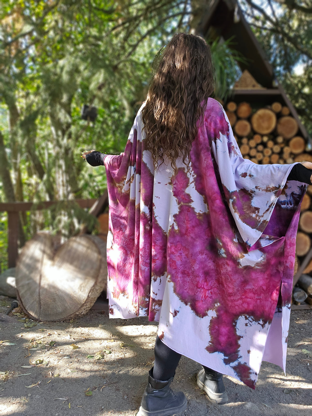 Limited Edition Driftwood Duster - Maroon