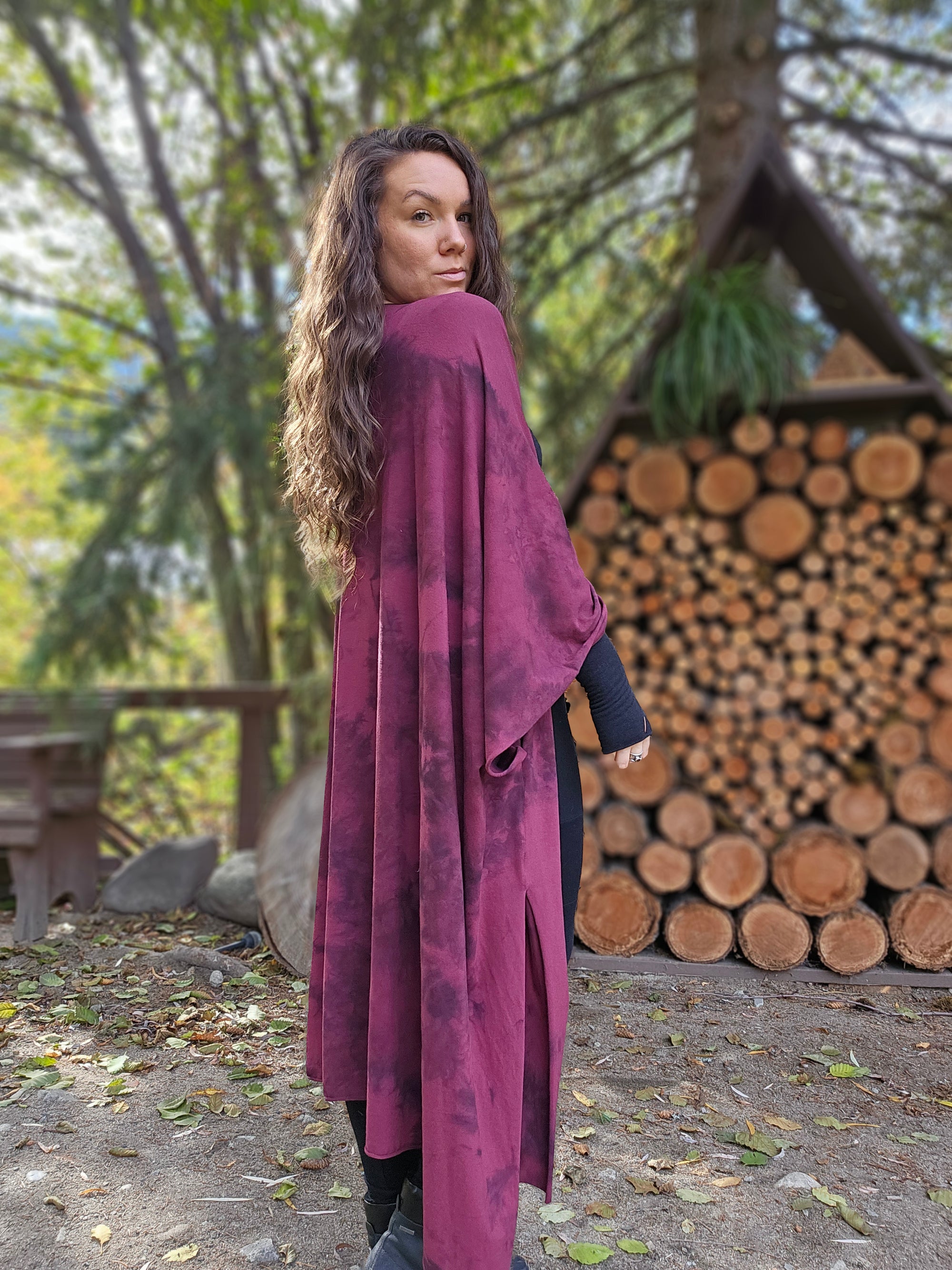 Limited Edition *Heavy Jersey* Driftwood Duster