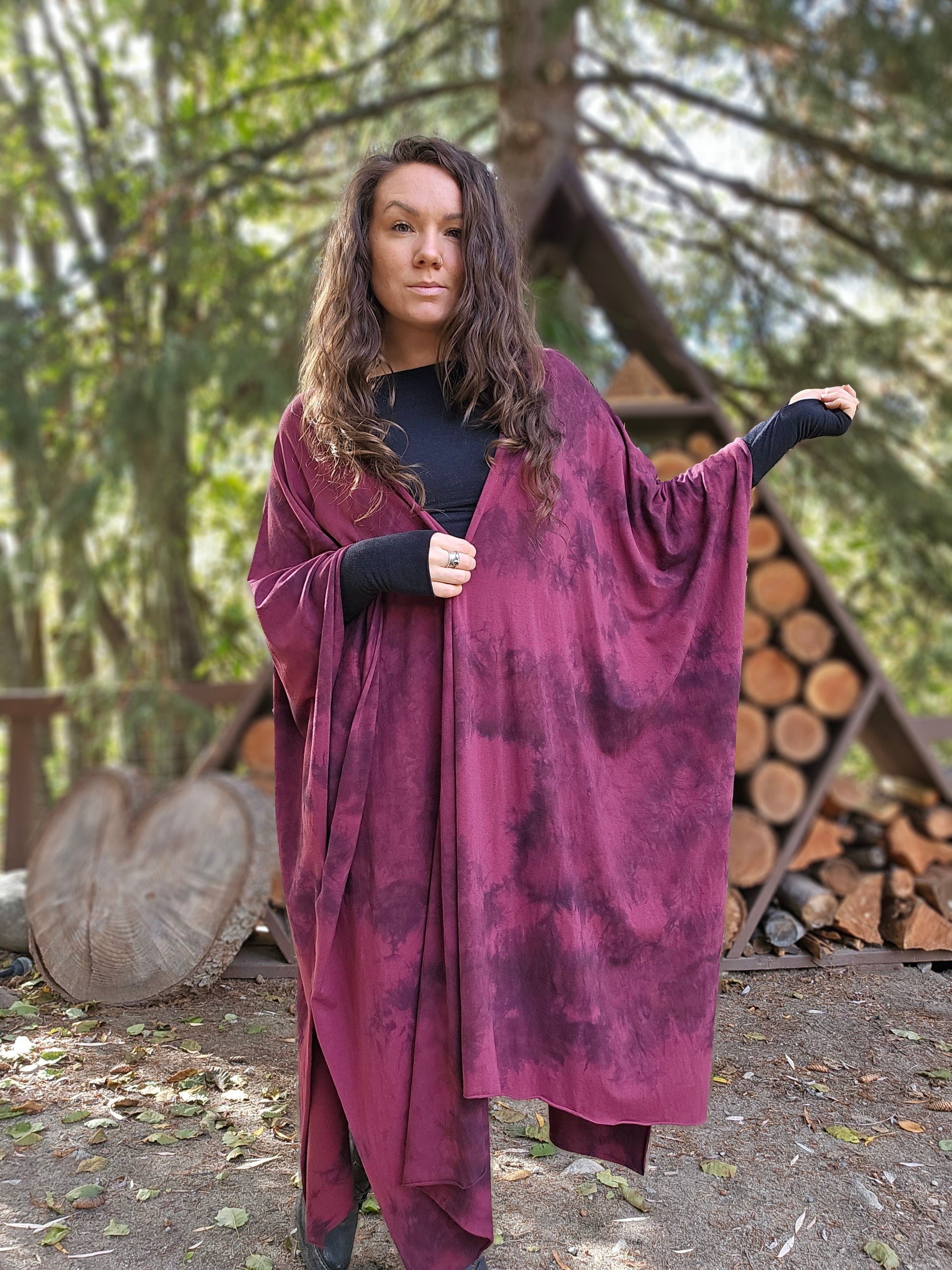 Limited Edition *Heavy Jersey* Driftwood Duster