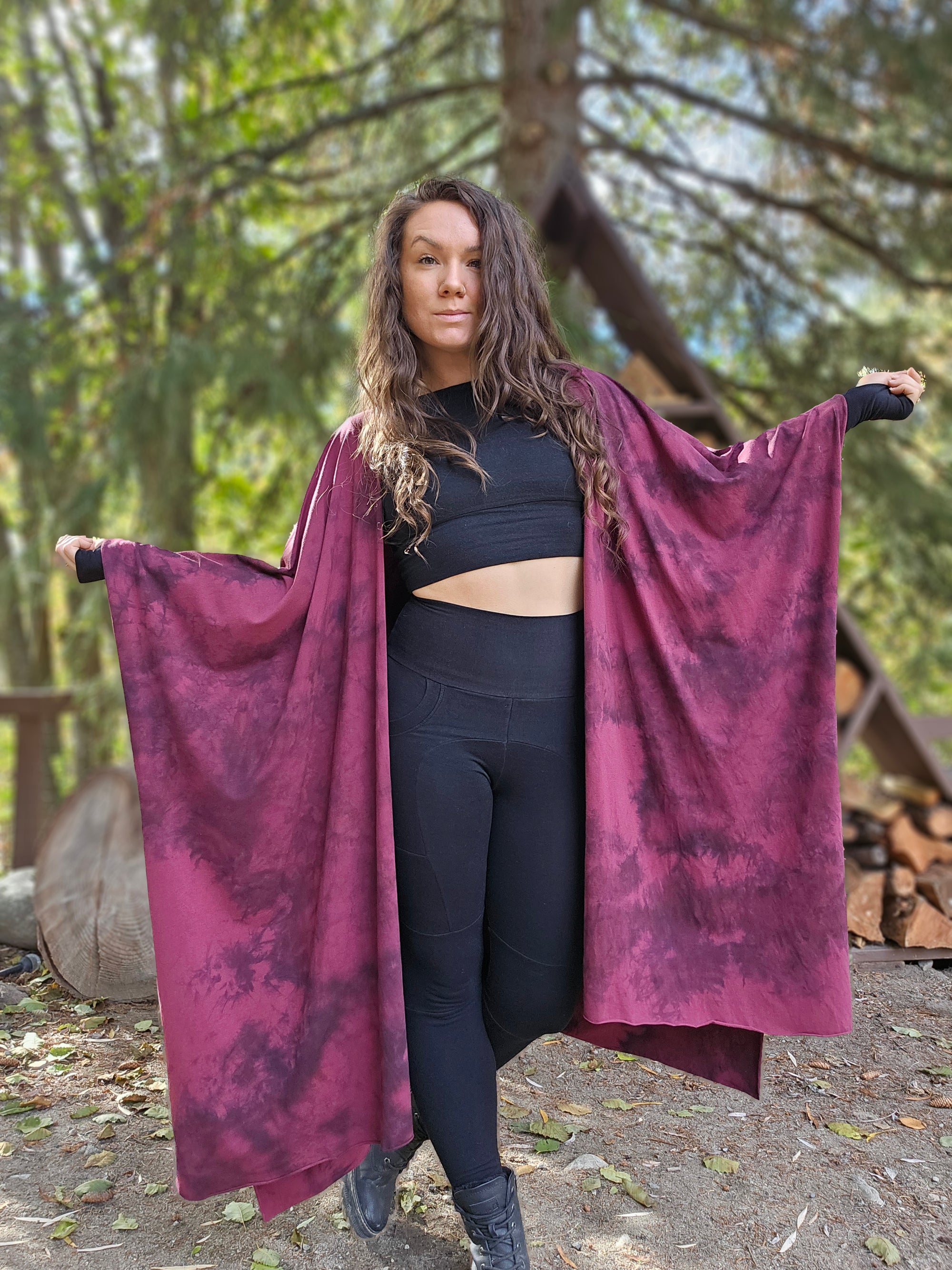 Limited Edition *Heavy Jersey* Driftwood Duster