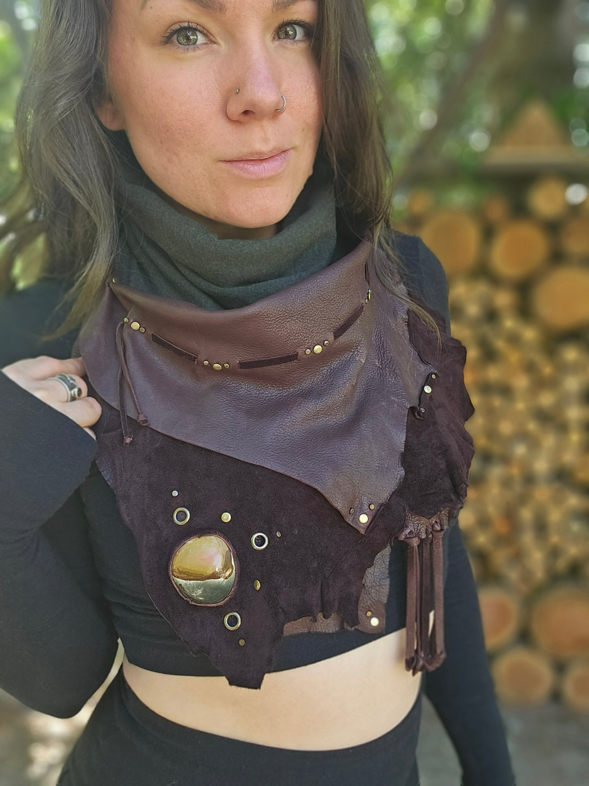 OOAK Woodland Cowl