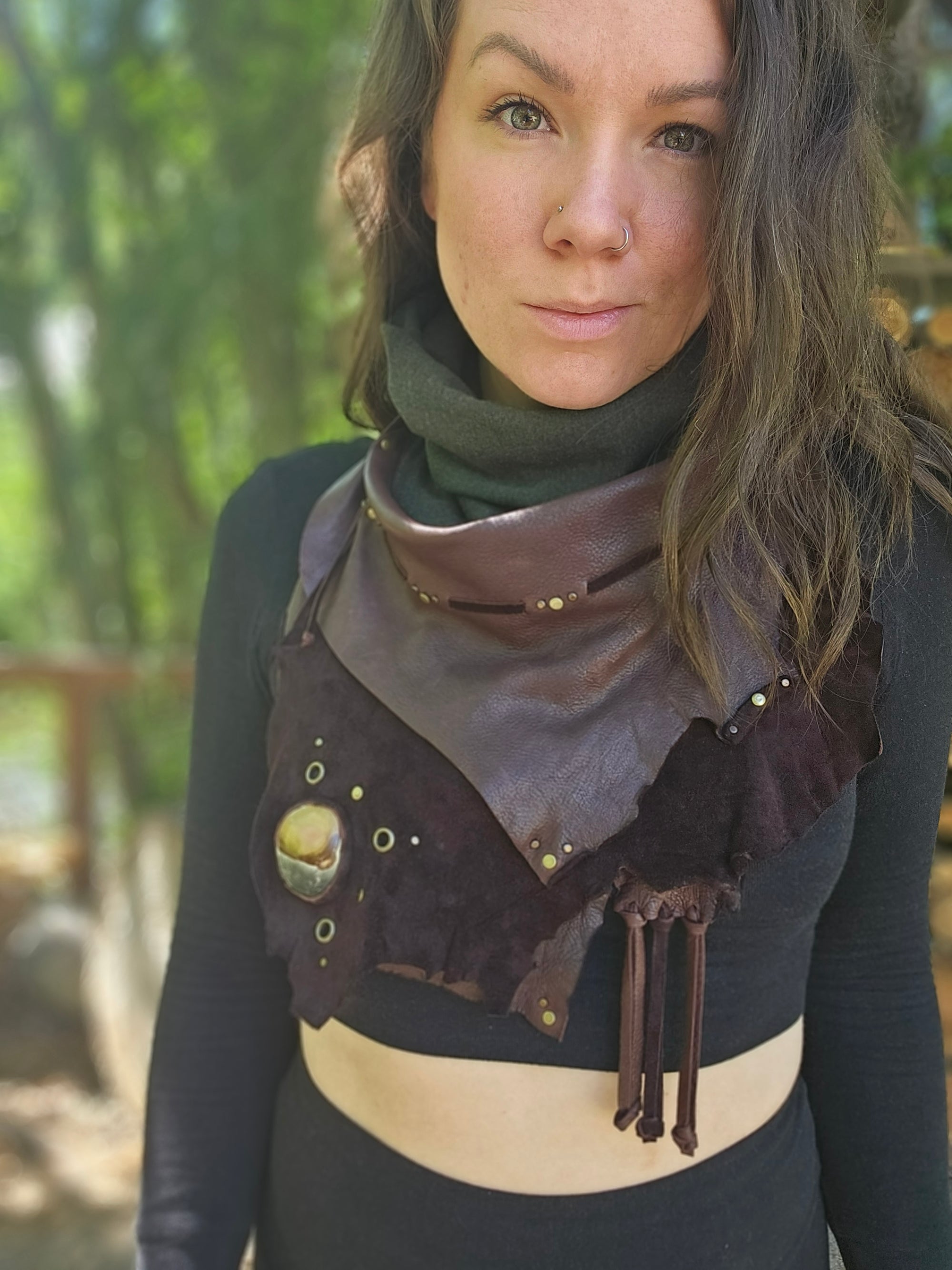 OOAK Woodland Cowl