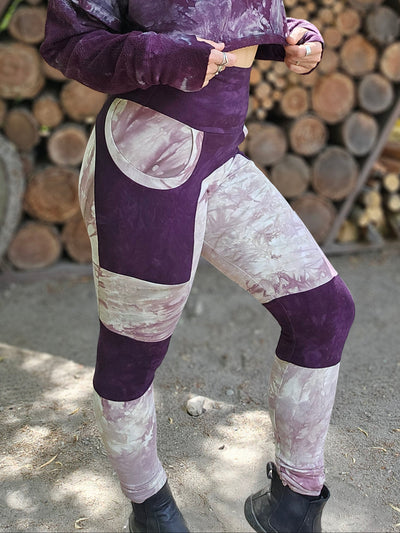 Sitka Leggings - Light Amethyst