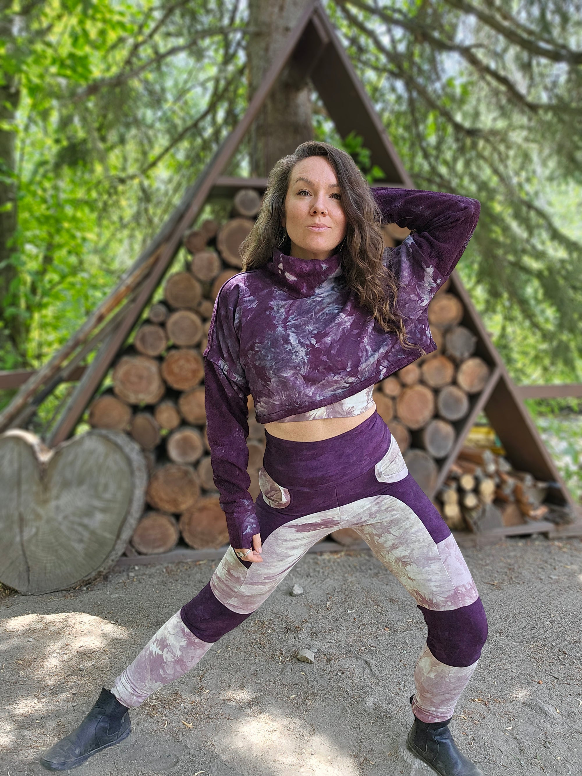 Sitka Leggings - Light Amethyst