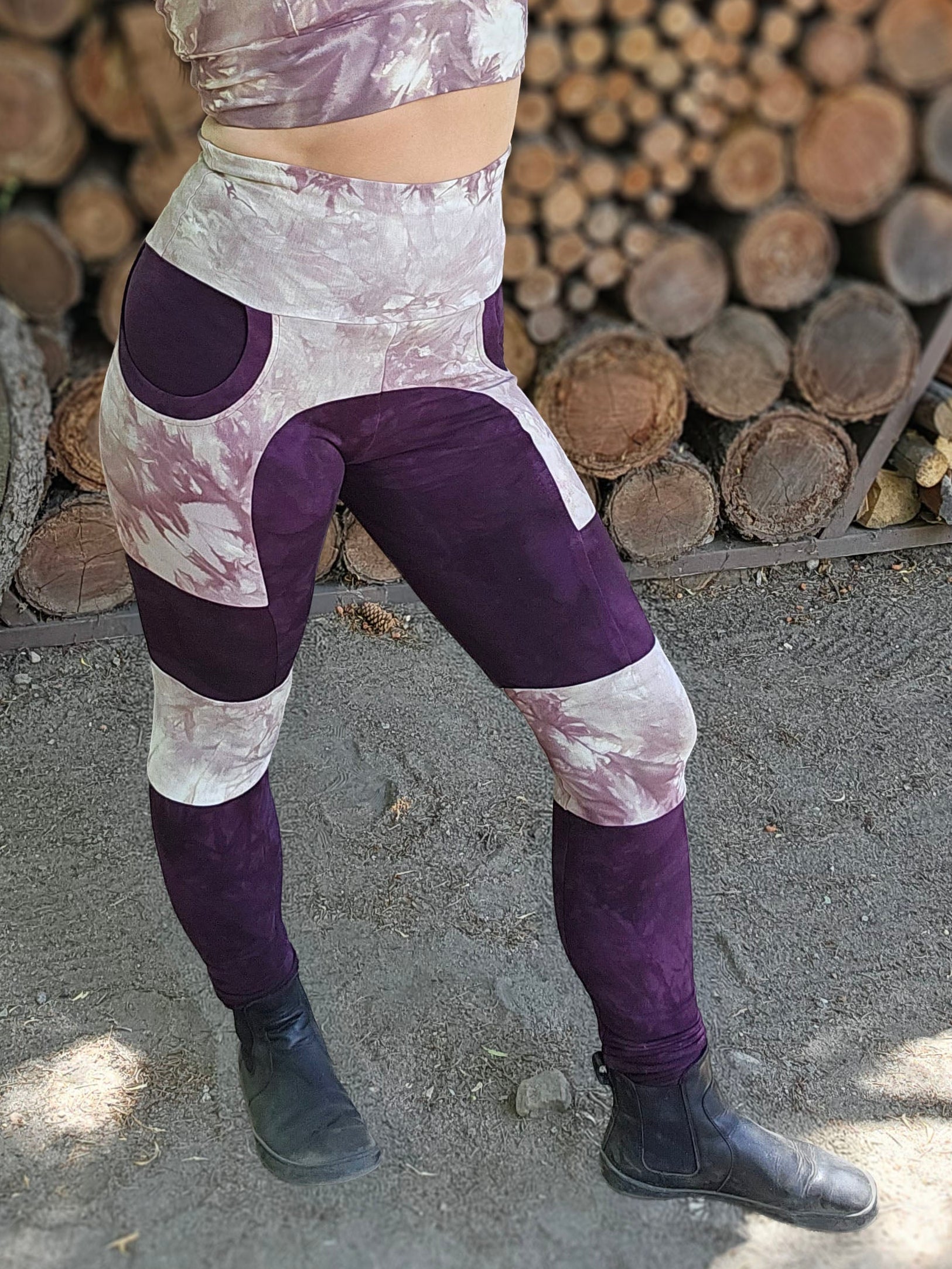 Sitka Leggings - Dark Amethyst