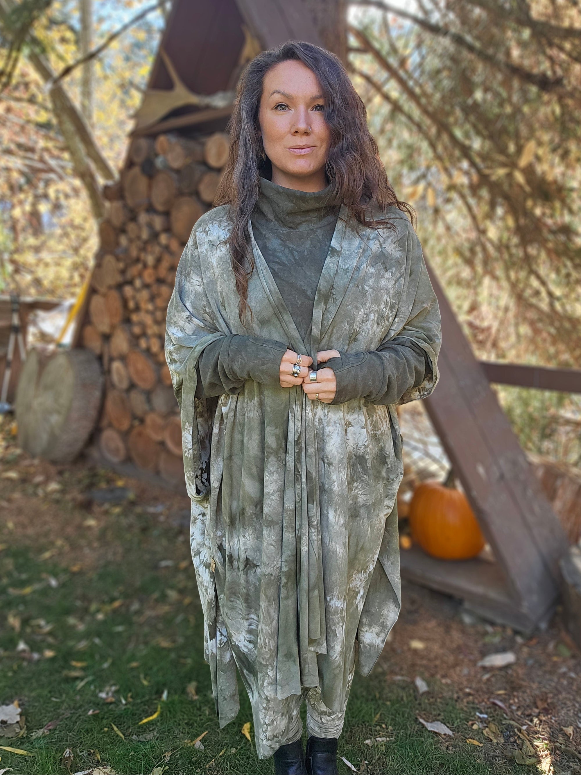 Driftwood Duster - Fern