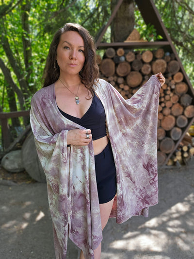 Driftwood Duster - Amethyst