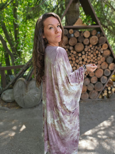 Driftwood Duster - Amethyst