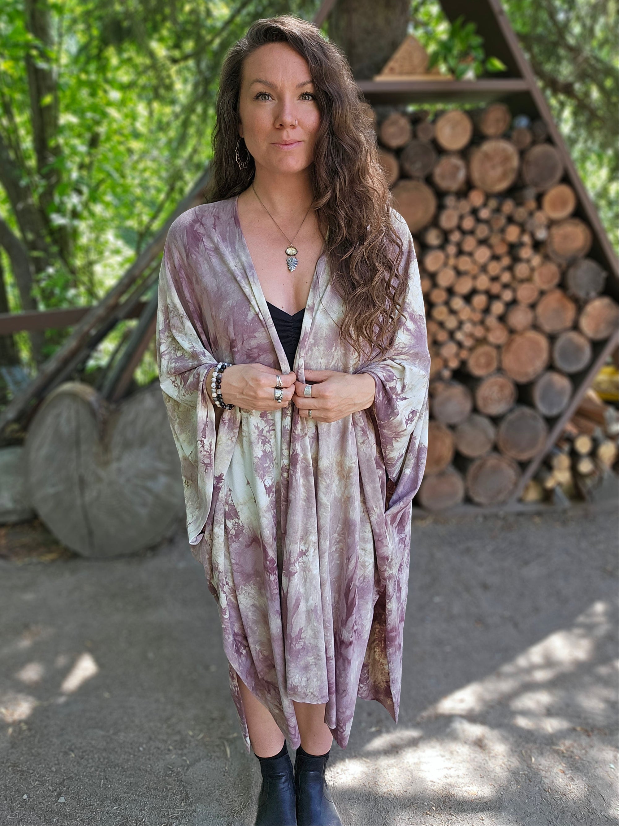 Driftwood Duster - Amethyst